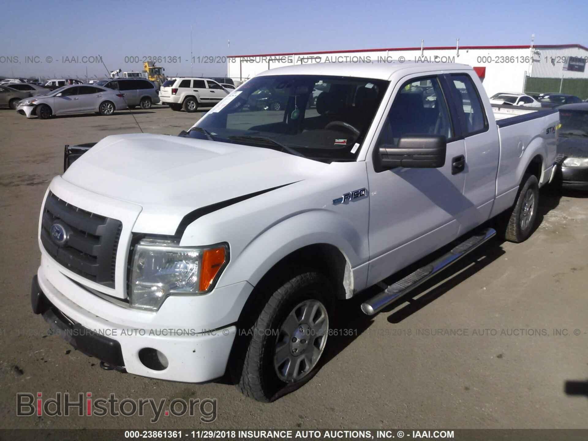 2010 FORD F150 - VIN: 1FTEX1E88AKE04479 - Фото 2