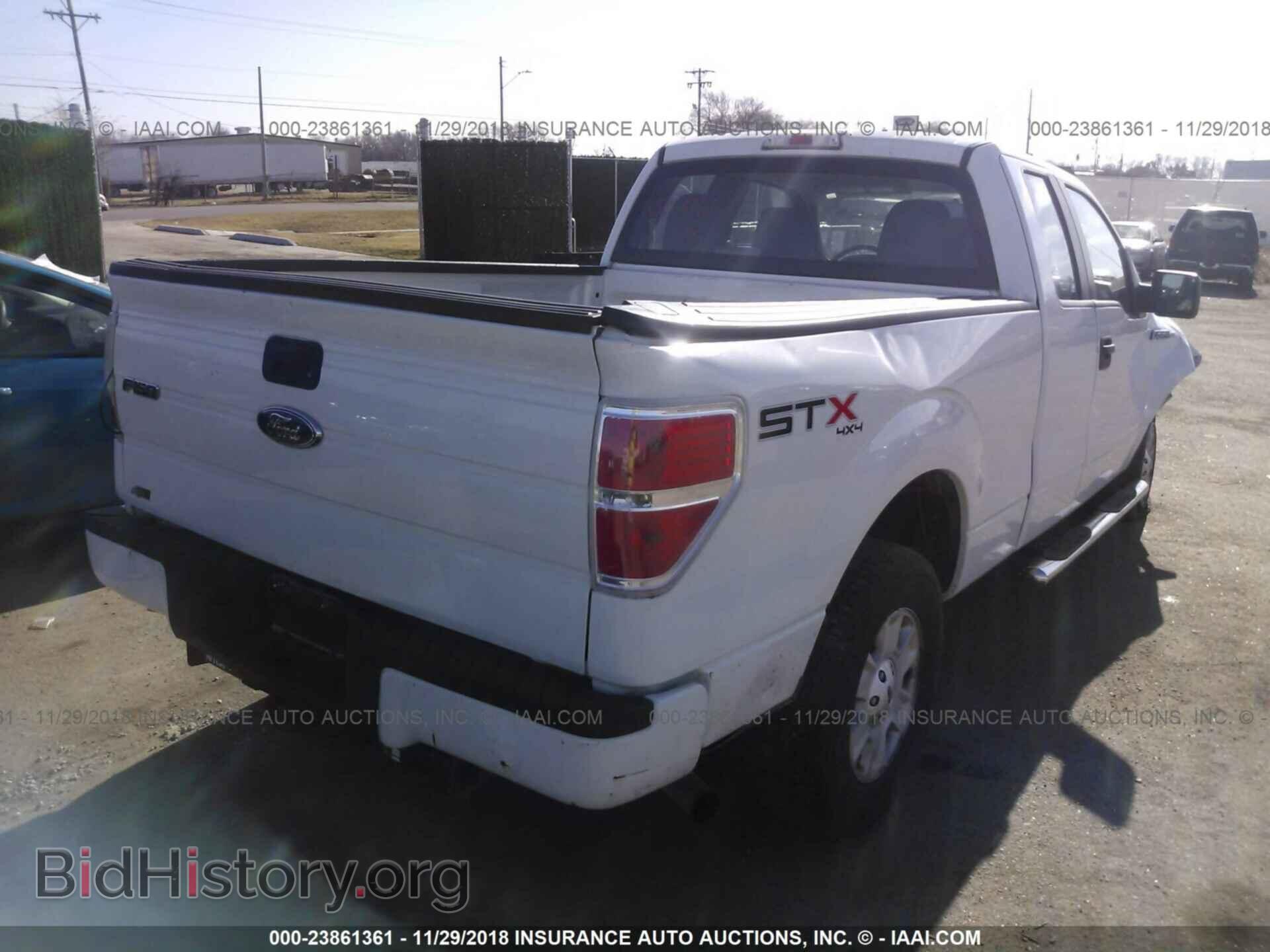 2010 FORD F150 - VIN: 1FTEX1E88AKE04479 - Фото 4