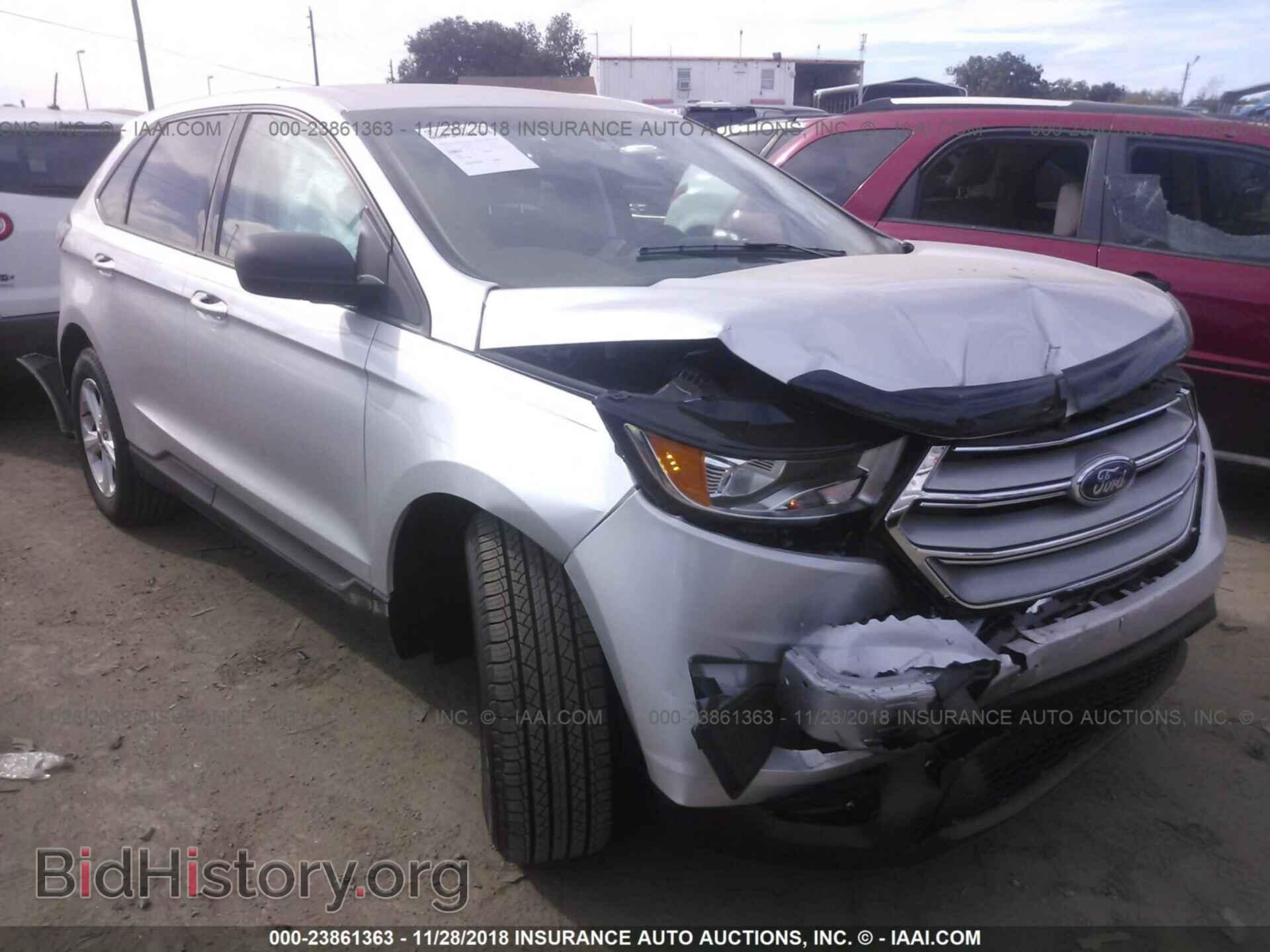 Фотография 2FMPK3G98JBC58289 - FORD EDGE 2018