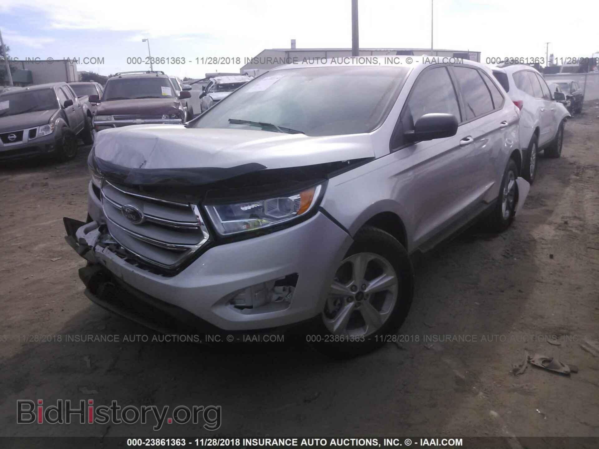 2018 FORD EDGE - VIN: 2FMPK3G98JBC58289 - Фото 2