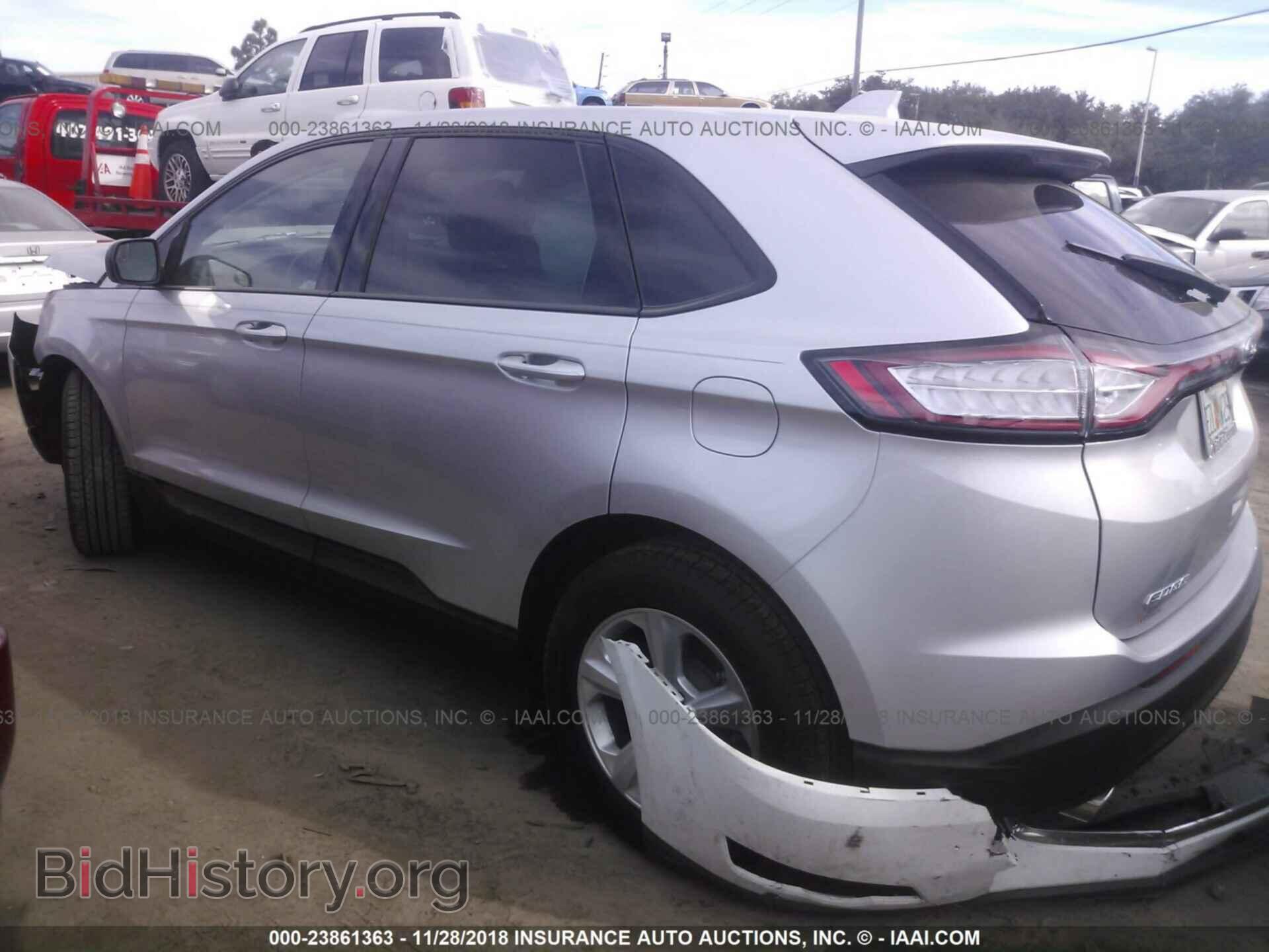 2018 FORD EDGE - VIN: 2FMPK3G98JBC58289 - Фото 3