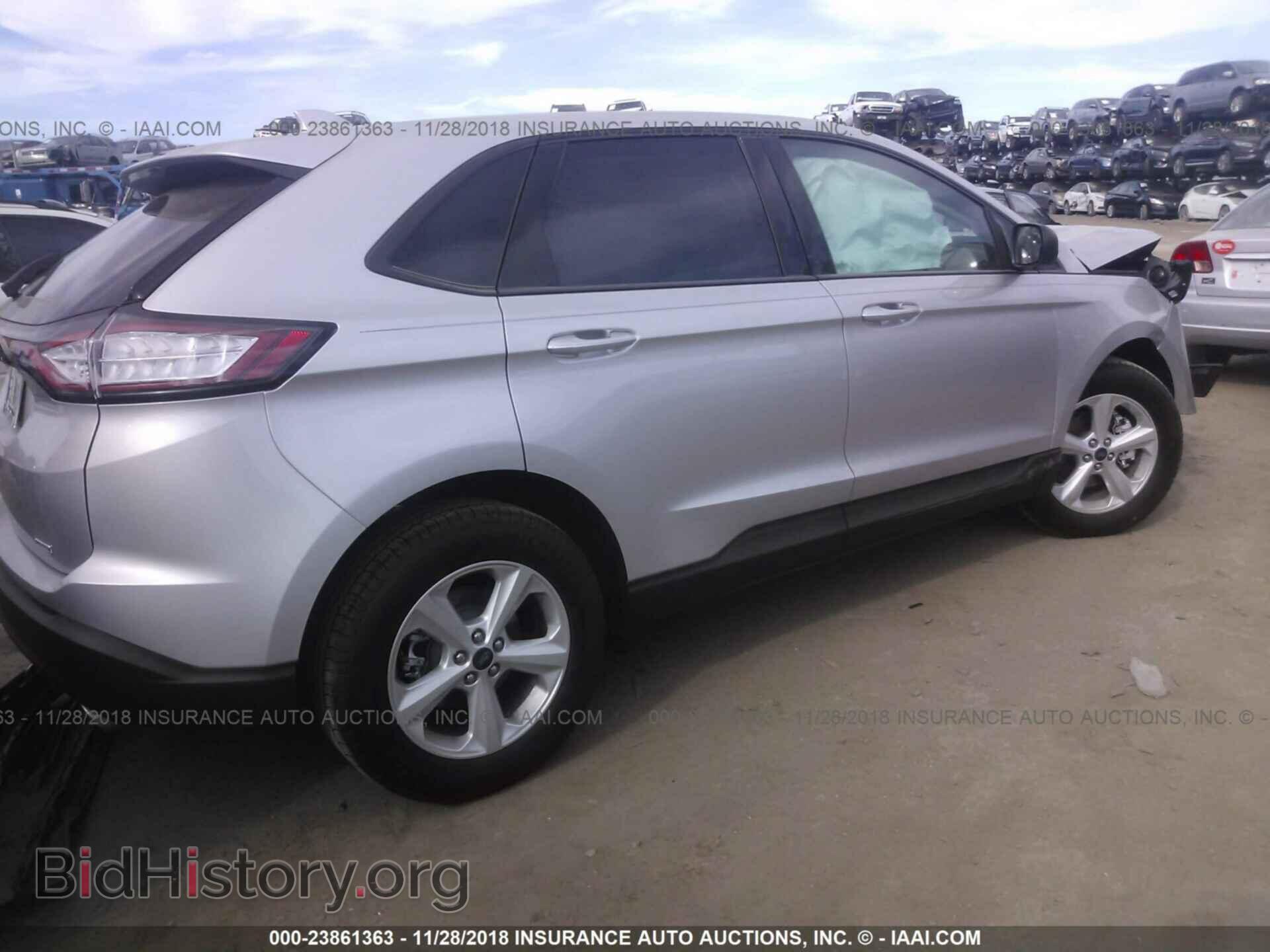 2018 FORD EDGE - VIN: 2FMPK3G98JBC58289 - Фото 4