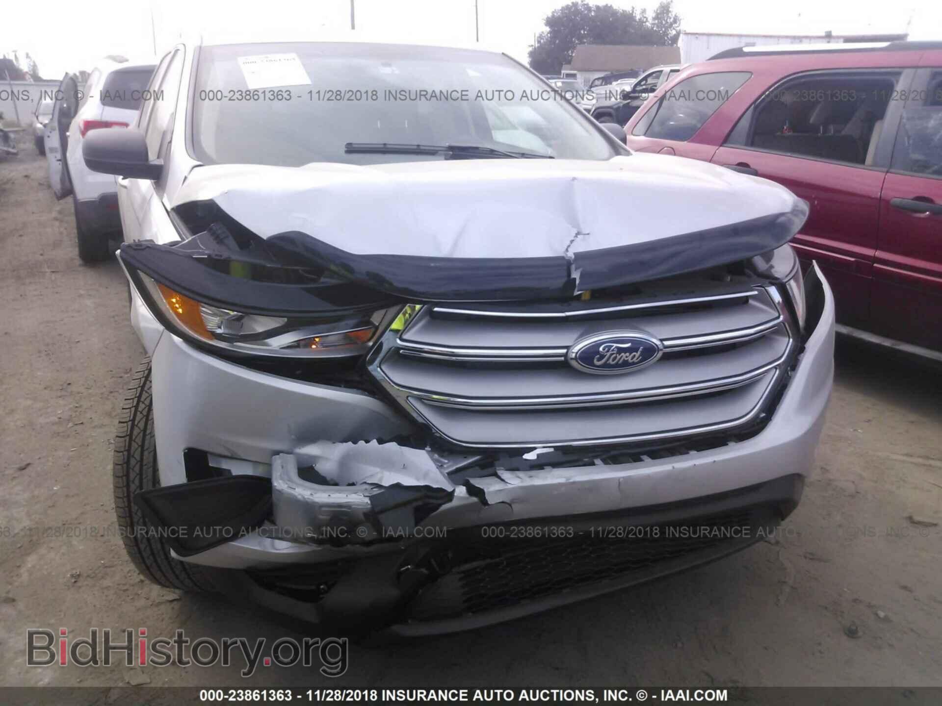 2018 FORD EDGE - VIN: 2FMPK3G98JBC58289 - Фото 6