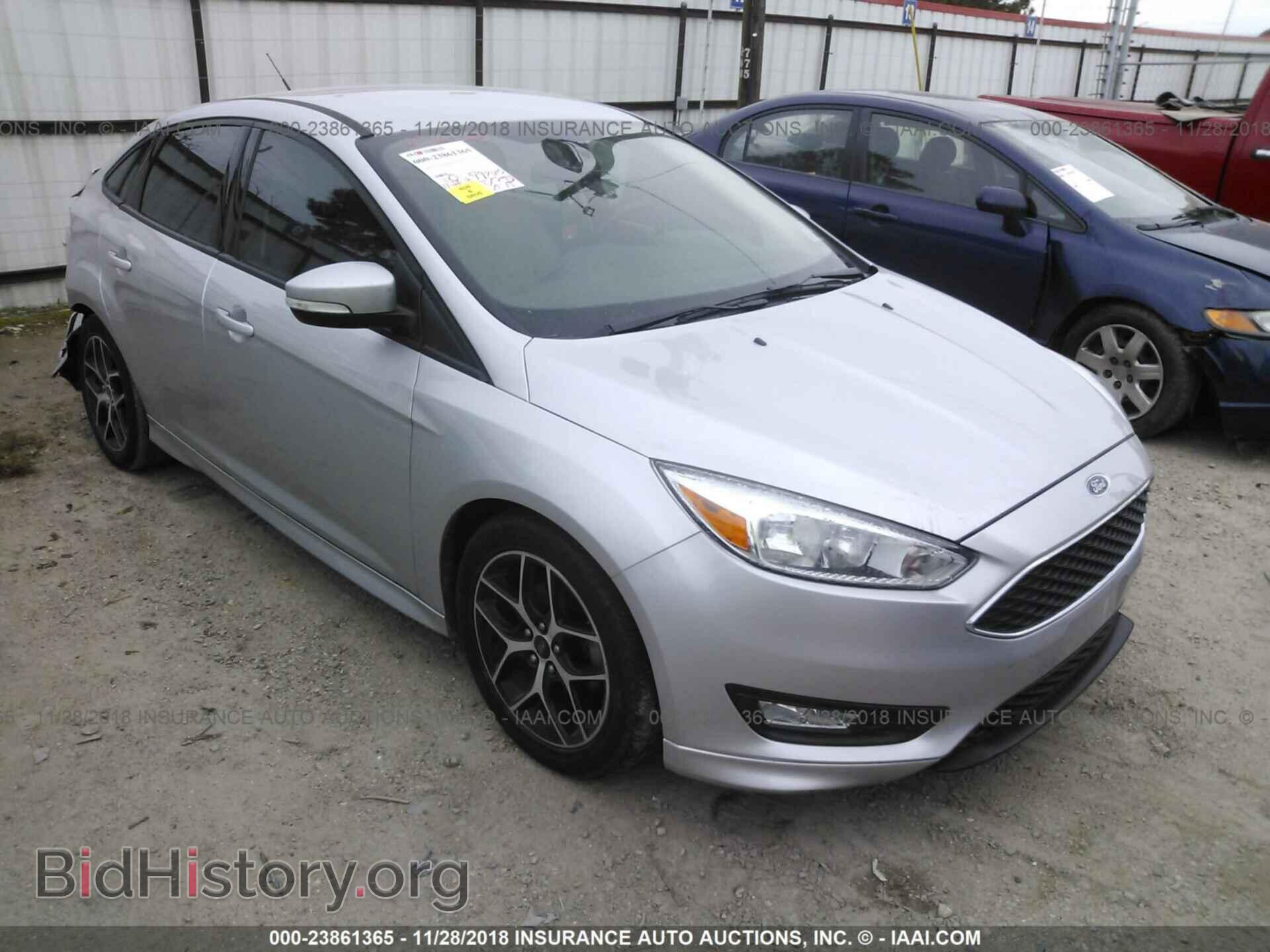 Photo 1FADP3F24GL304549 - FORD FOCUS 2016