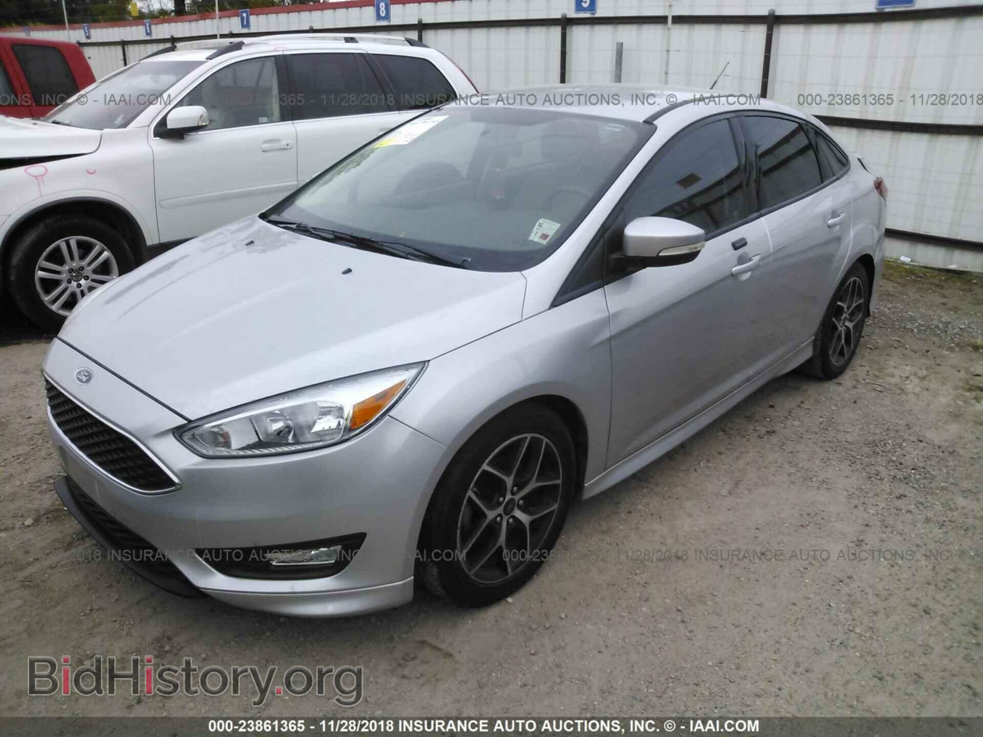 2016 FORD FOCUS - VIN: 1FADP3F24GL304549 - Photo 2