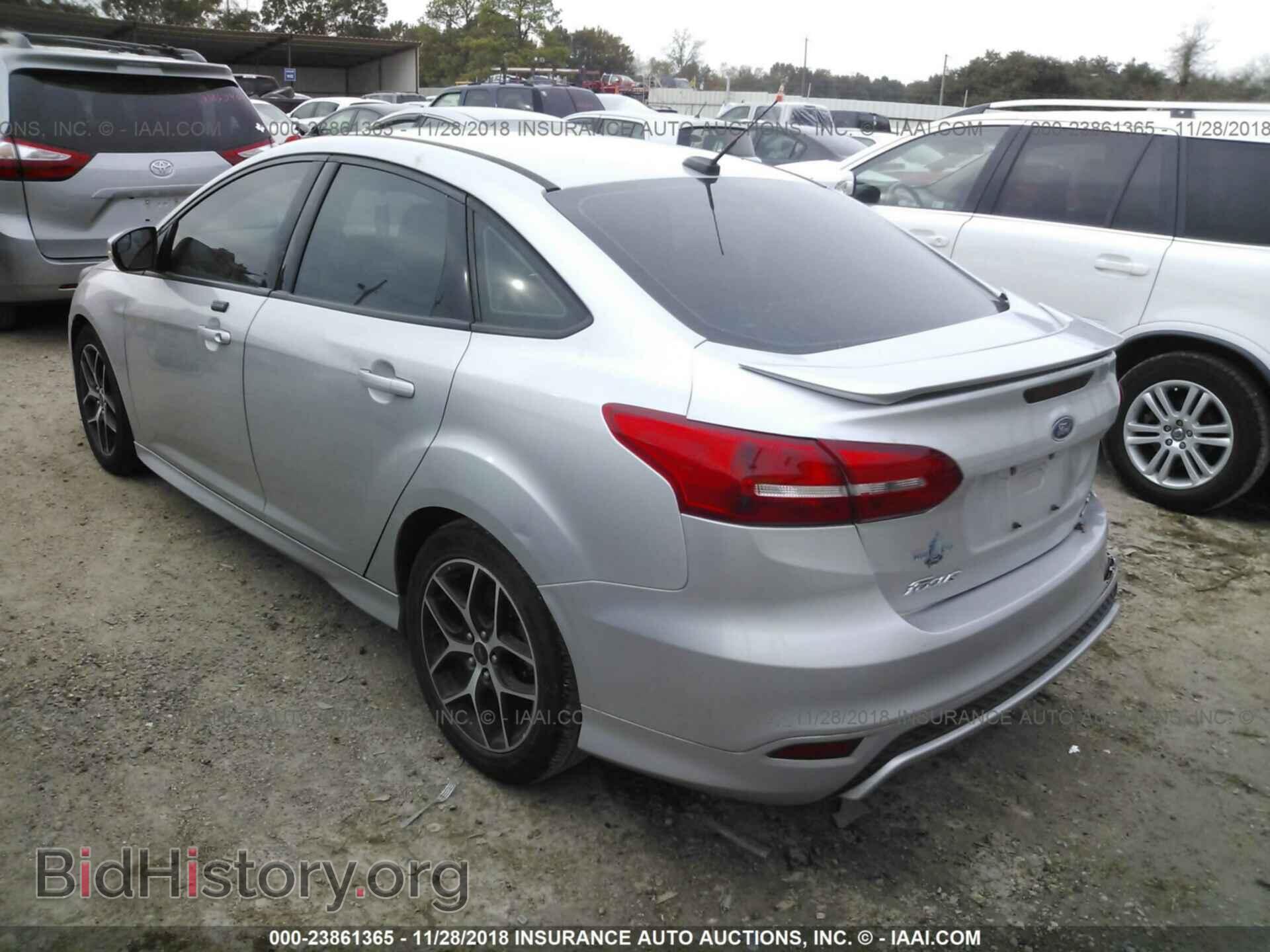 2016 FORD FOCUS - VIN: 1FADP3F24GL304549 - Photo 3