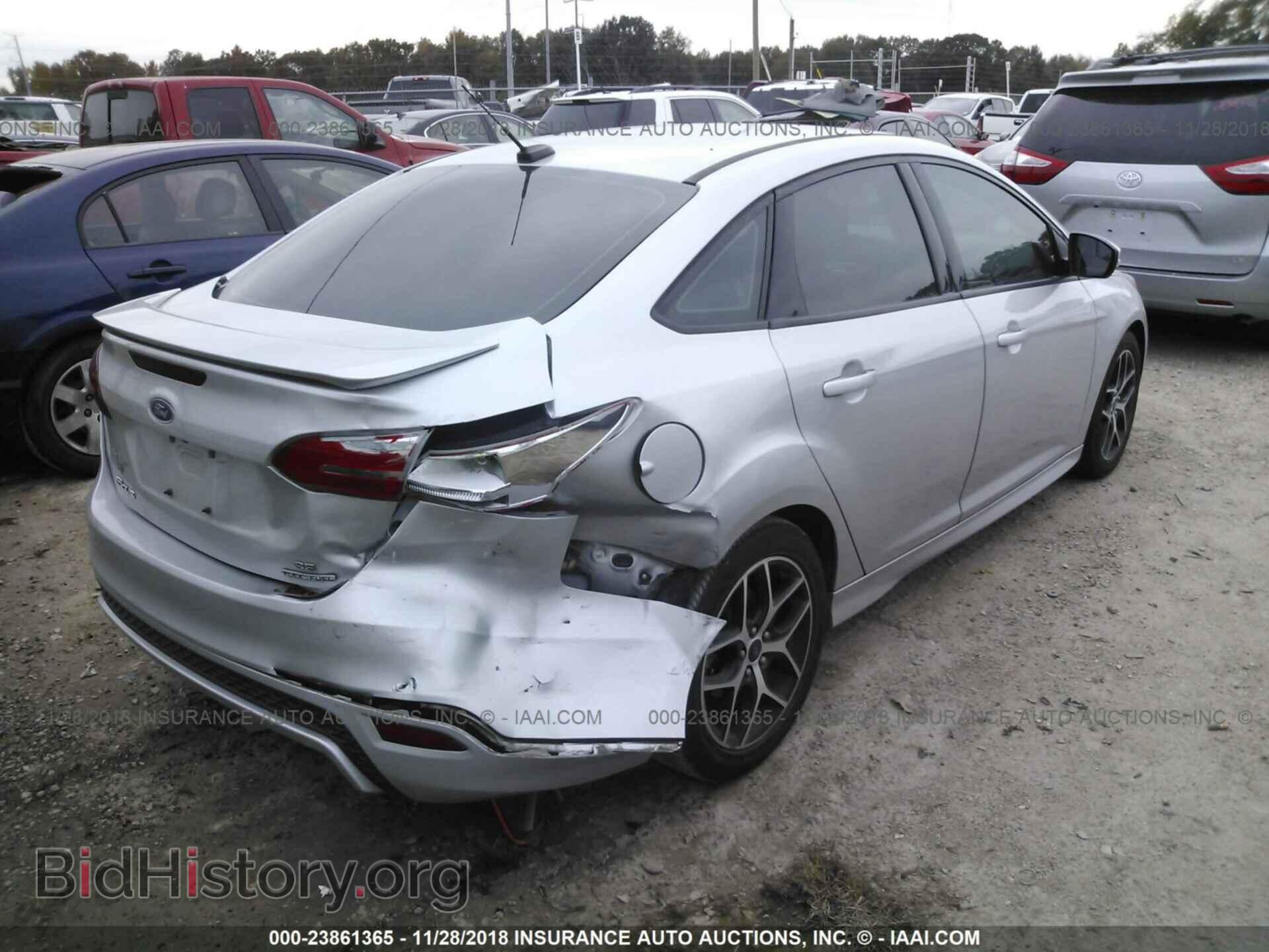 2016 FORD FOCUS - VIN: 1FADP3F24GL304549 - Photo 4