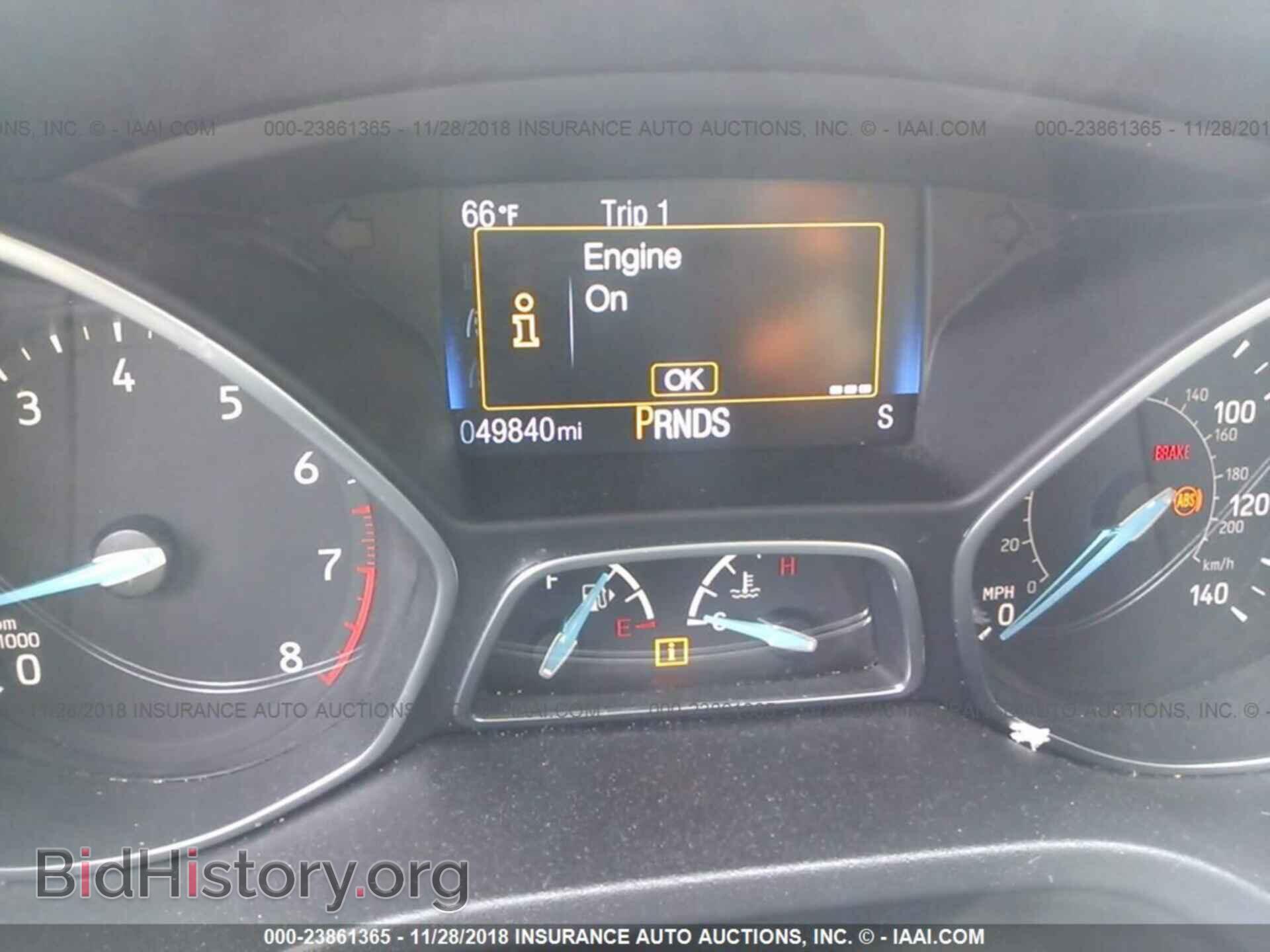 2016 FORD FOCUS - VIN: 1FADP3F24GL304549 - Photo 7