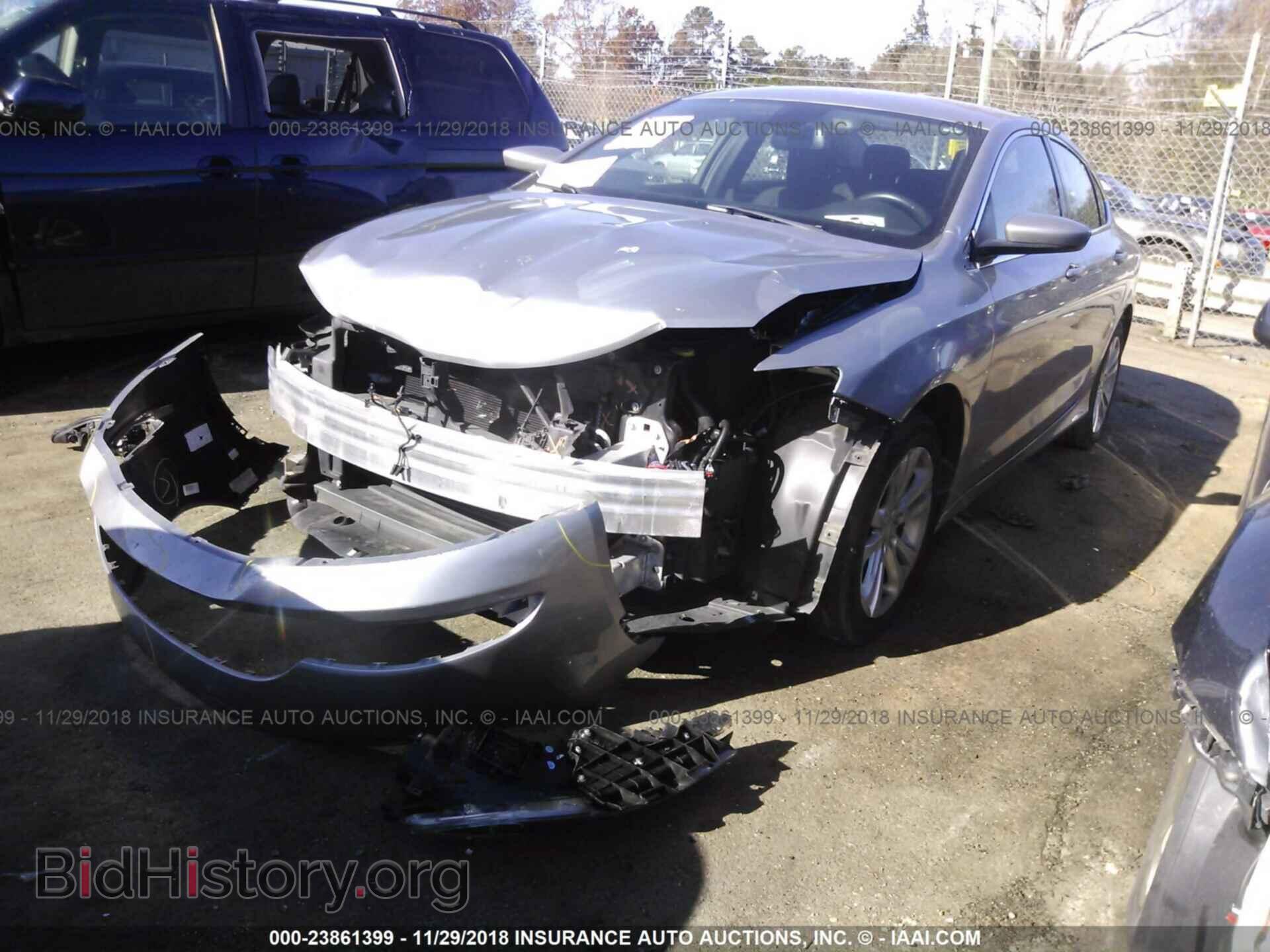 2016 CHRYSLER 200 - VIN: 1C3CCCAB6GN131540 - Фото 2