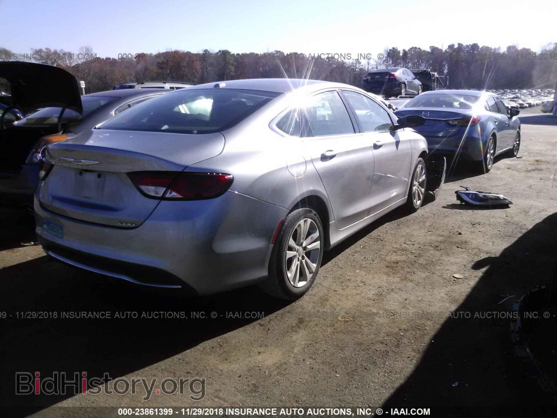2016 CHRYSLER 200 - VIN: 1C3CCCAB6GN131540 - Фото 4