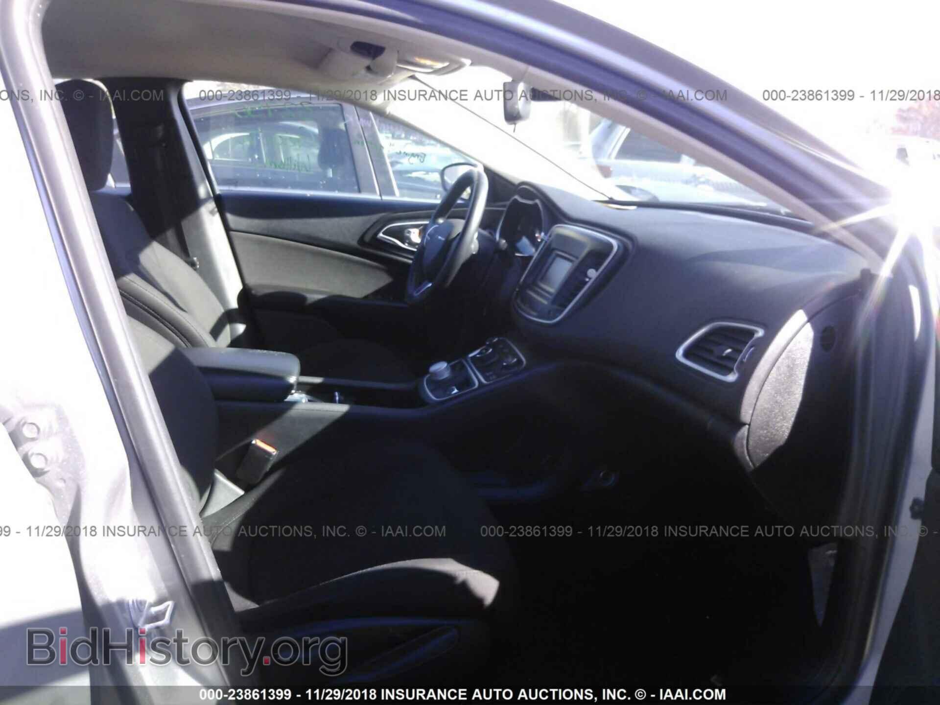 2016 CHRYSLER 200 - VIN: 1C3CCCAB6GN131540 - Фото 5