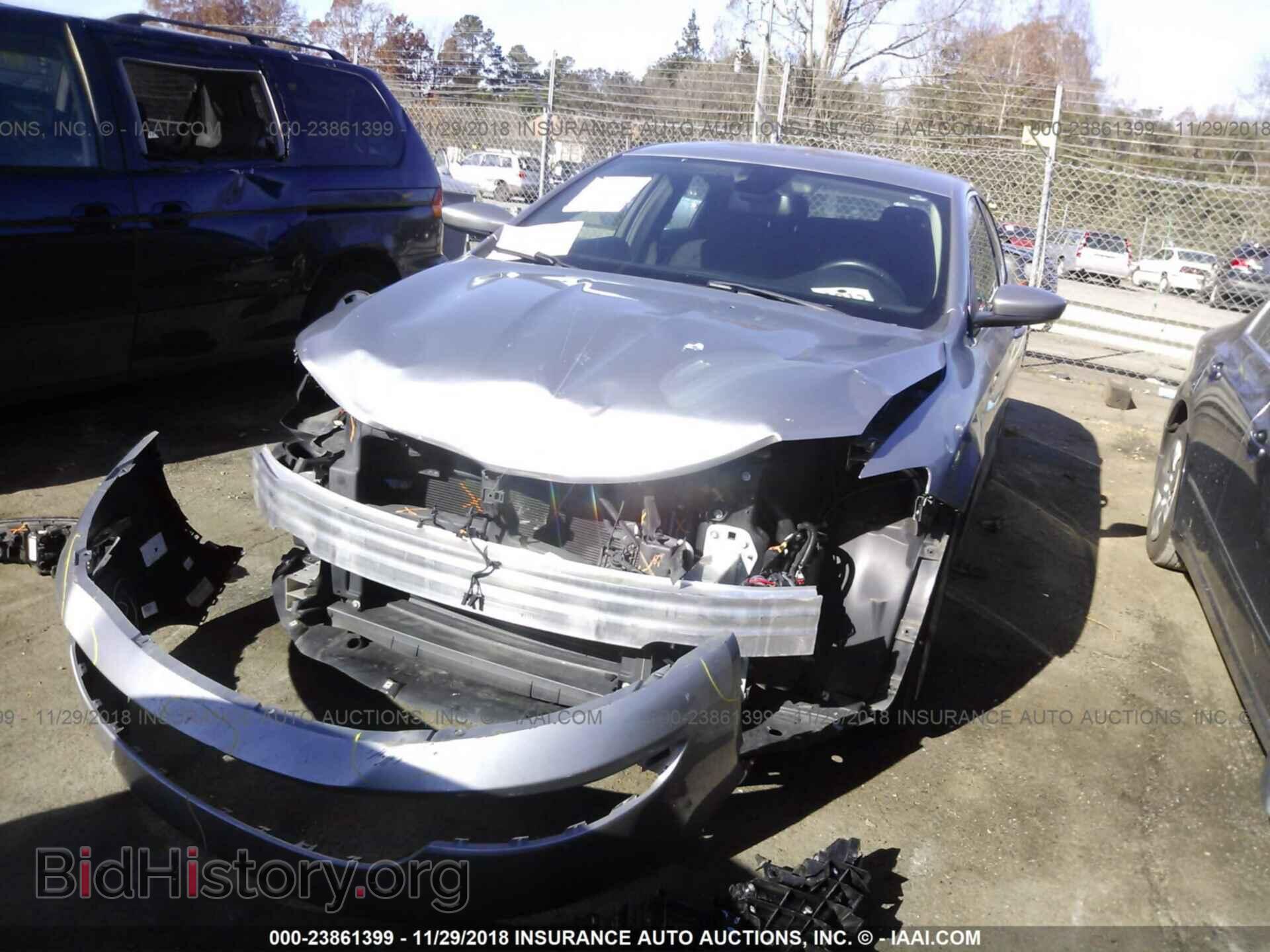2016 CHRYSLER 200 - VIN: 1C3CCCAB6GN131540 - Фото 6