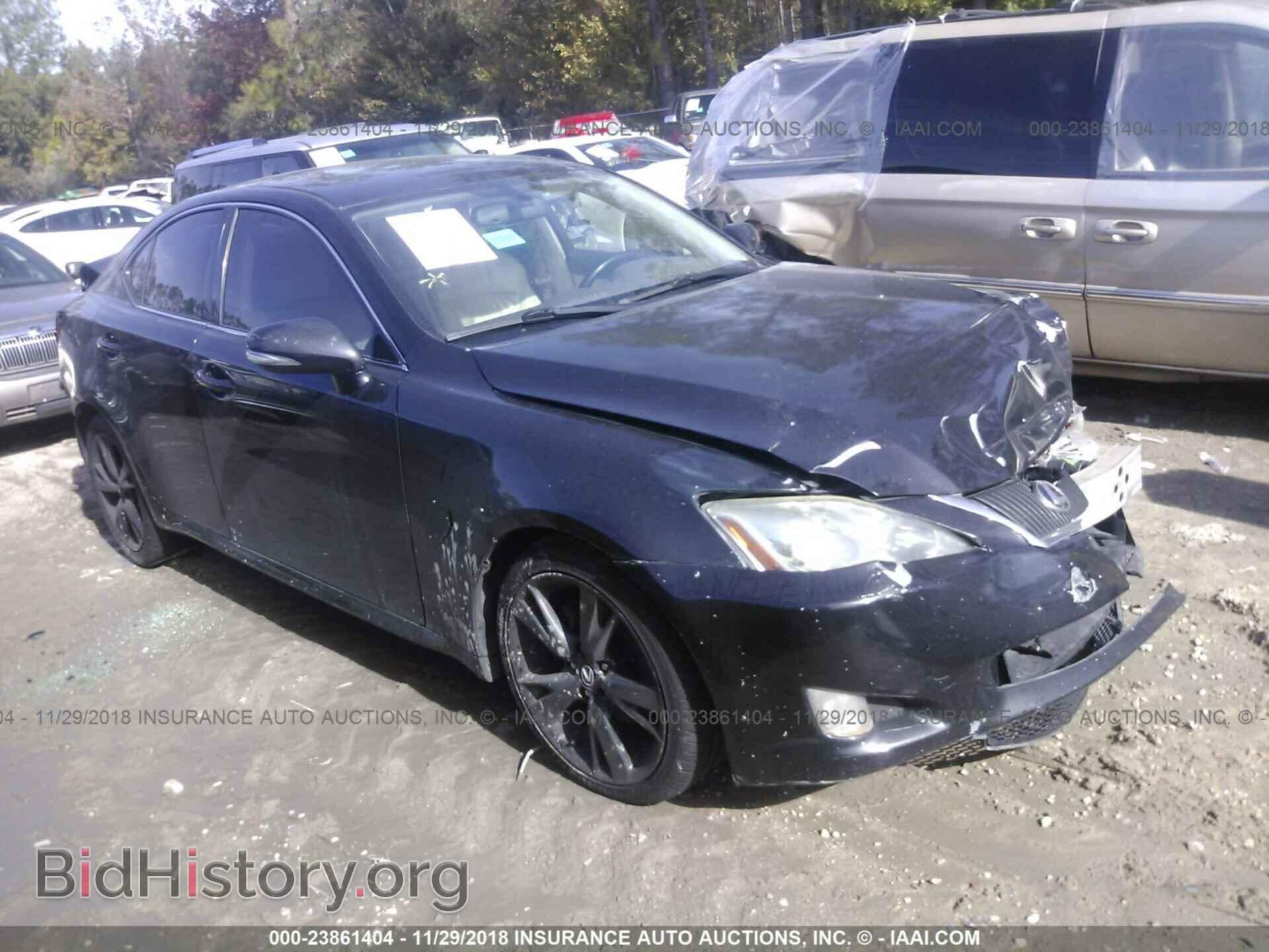 Photo JTHBK262095105398 - LEXUS IS 2009