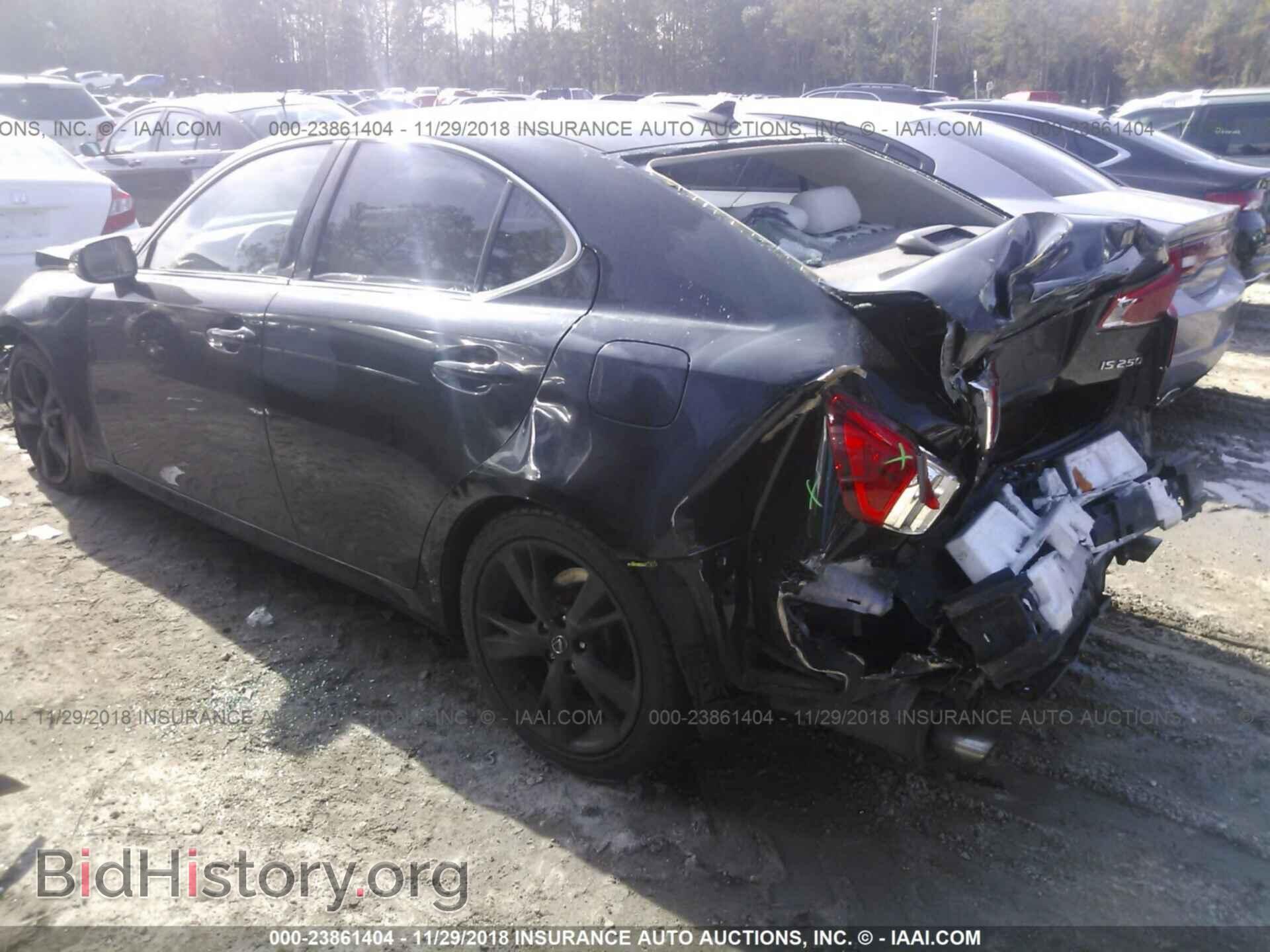 2009 LEXUS IS - VIN: JTHBK262095105398 - Фото 3