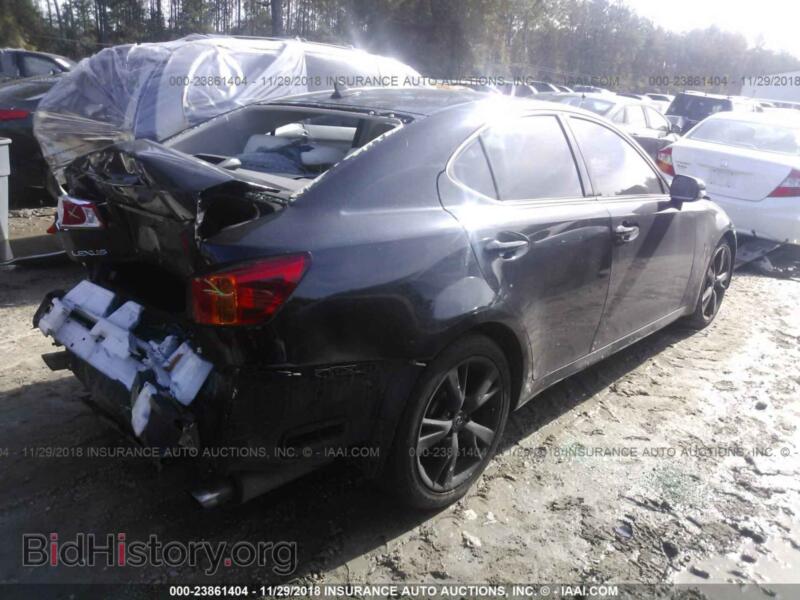 2009 Lexus IS (VIN JTHBK262095105398) — photo 4 of 10
