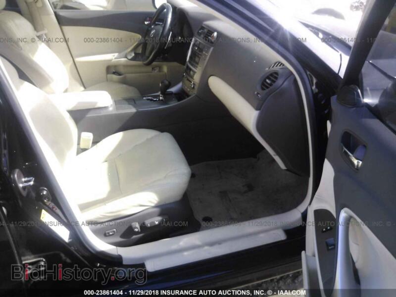 2009 Lexus IS (VIN JTHBK262095105398) — photo 5 of 10