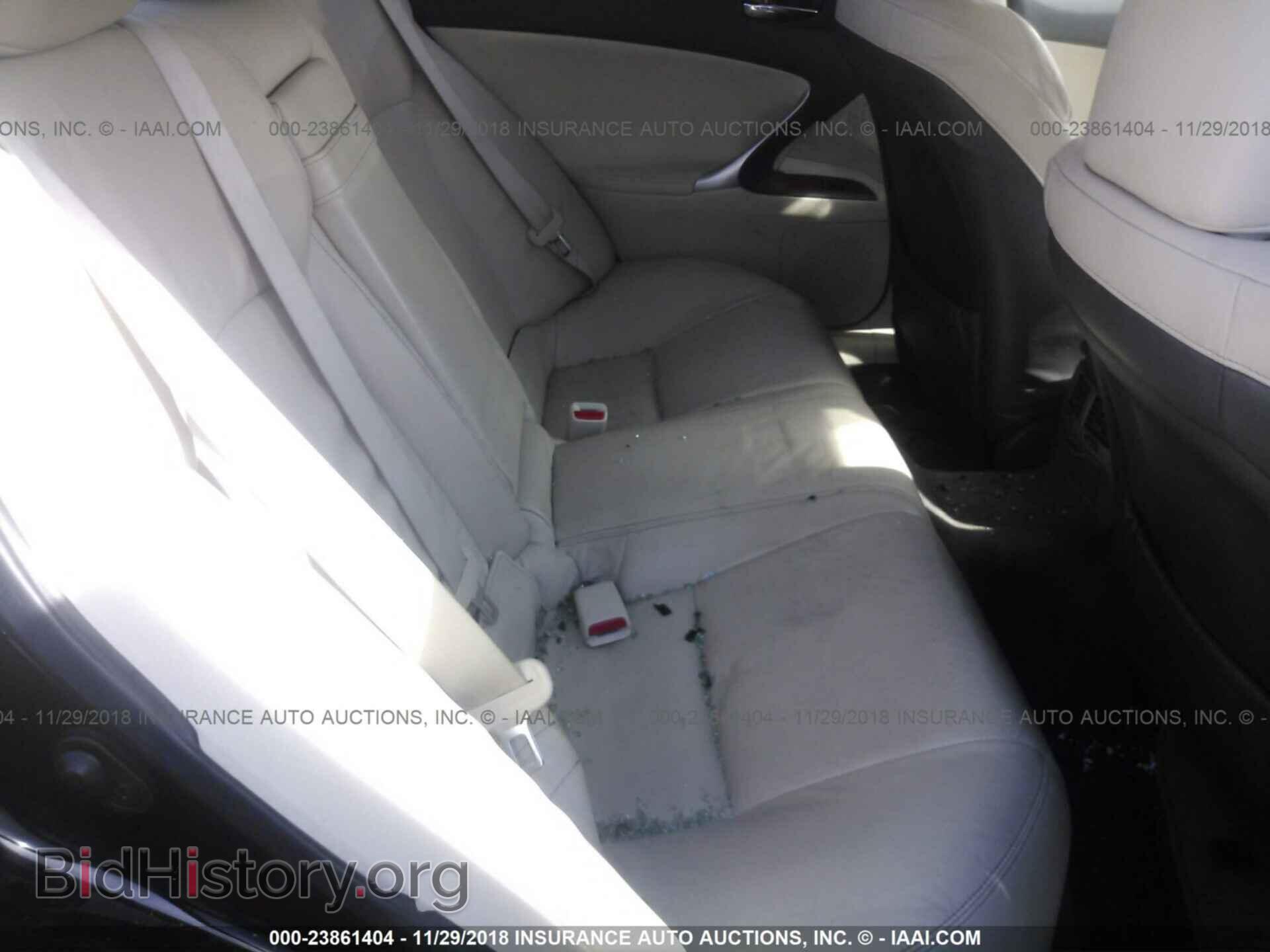 2009 LEXUS IS - VIN: JTHBK262095105398 - Фото 8