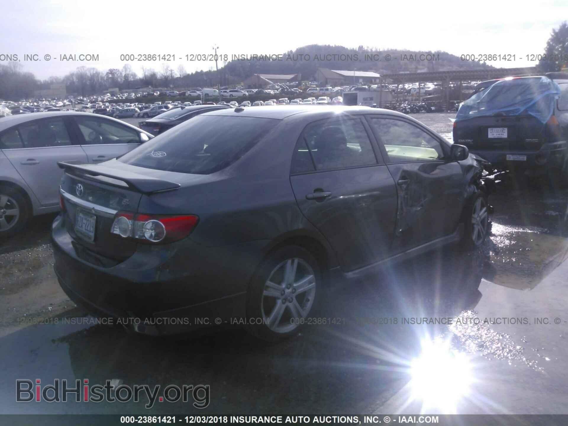 2013 TOYOTA COROLLA - VIN: 2T1BU4EE9DC963158 - Фото 4