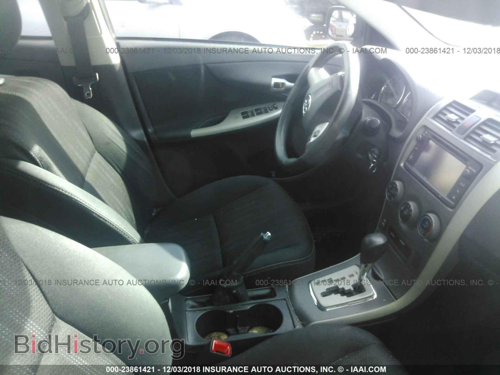 2013 TOYOTA COROLLA - VIN: 2T1BU4EE9DC963158 - Фото 5