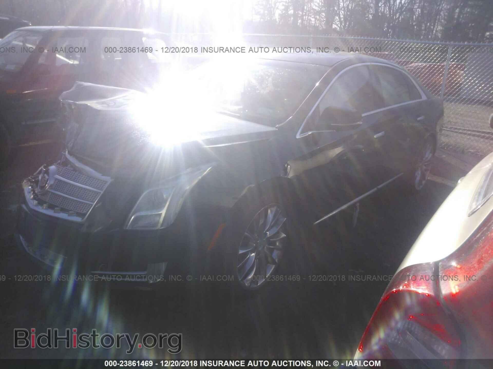 2013 CADILLAC XTS - VIN: 2G61V5S38D9180451 - Фото 2