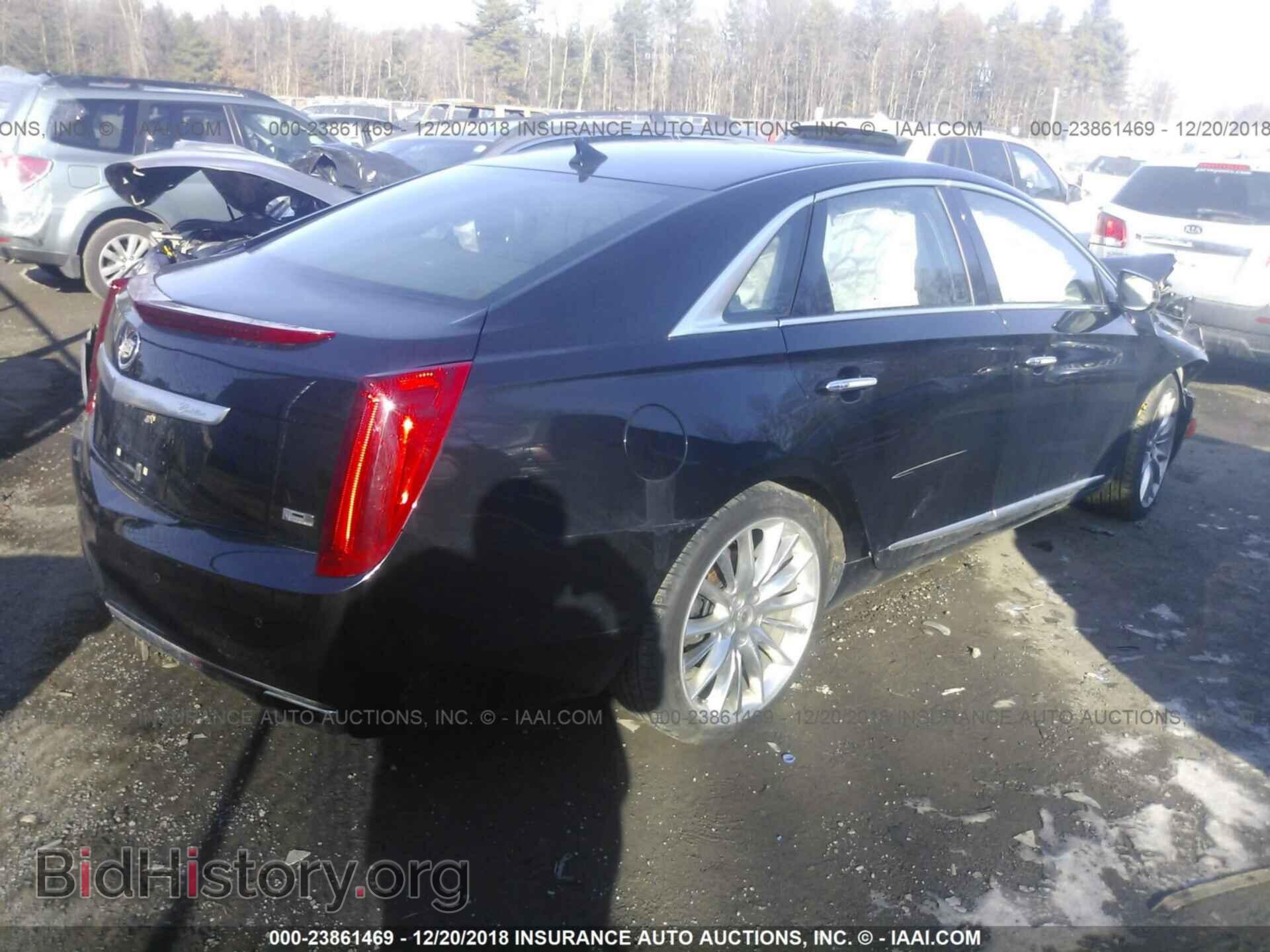 2013 CADILLAC XTS - VIN: 2G61V5S38D9180451 - Фото 4