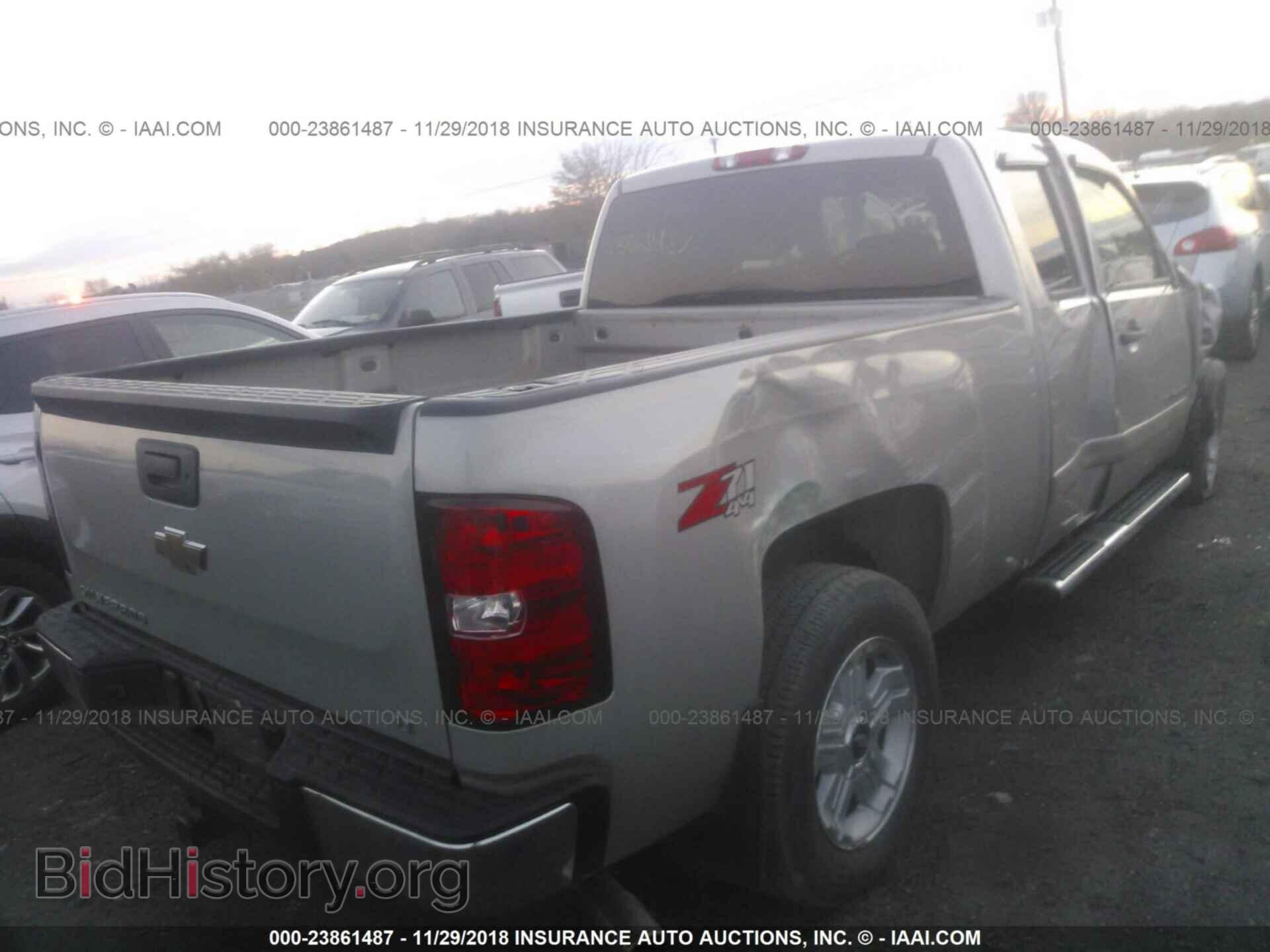 2007 CHEVROLET SILVERADO - VIN: 1GCEK19J77Z627592 - Фото 4