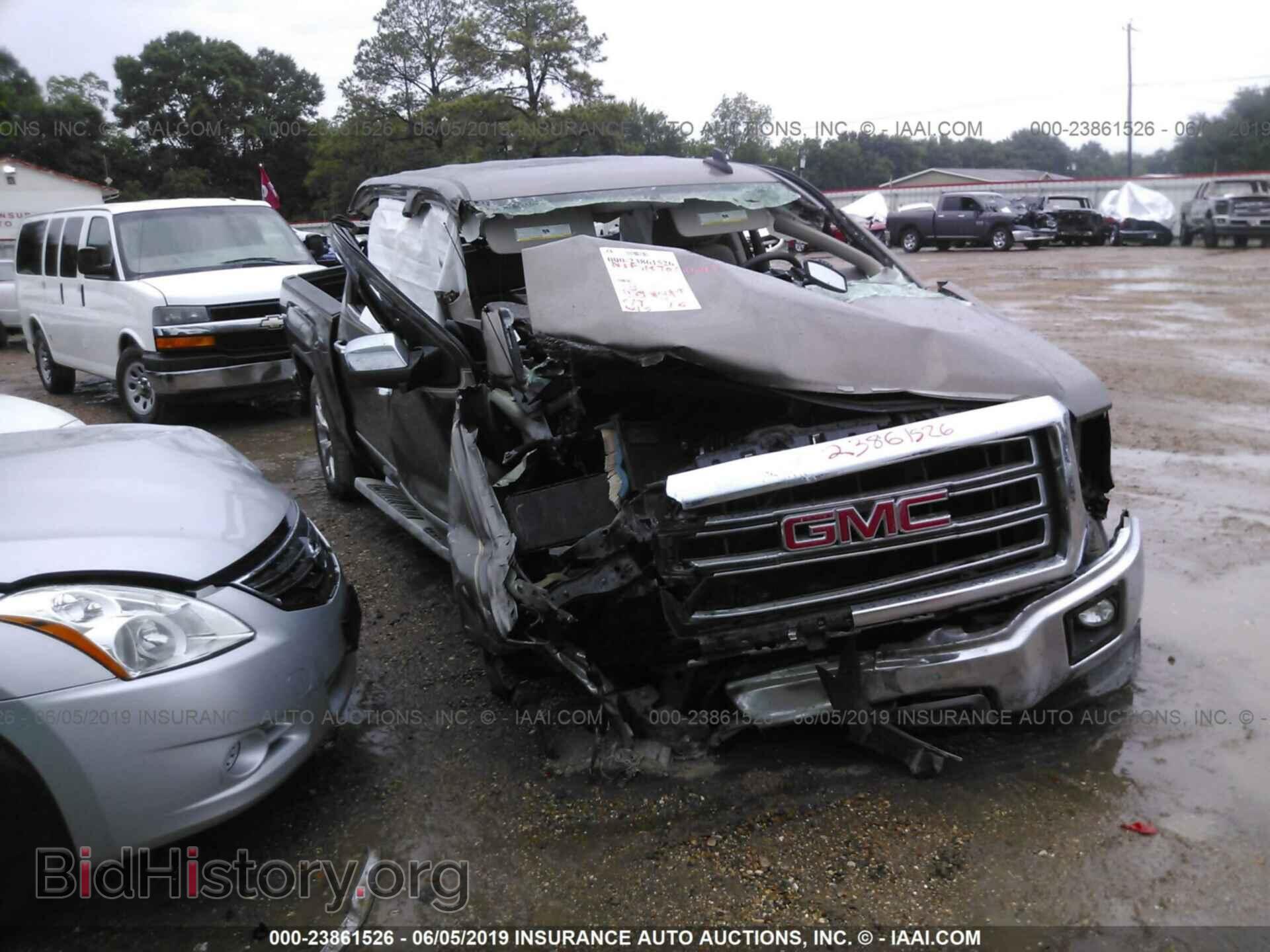 Photo 3GTP1VEC0FG424116 - GMC SIERRA 2015