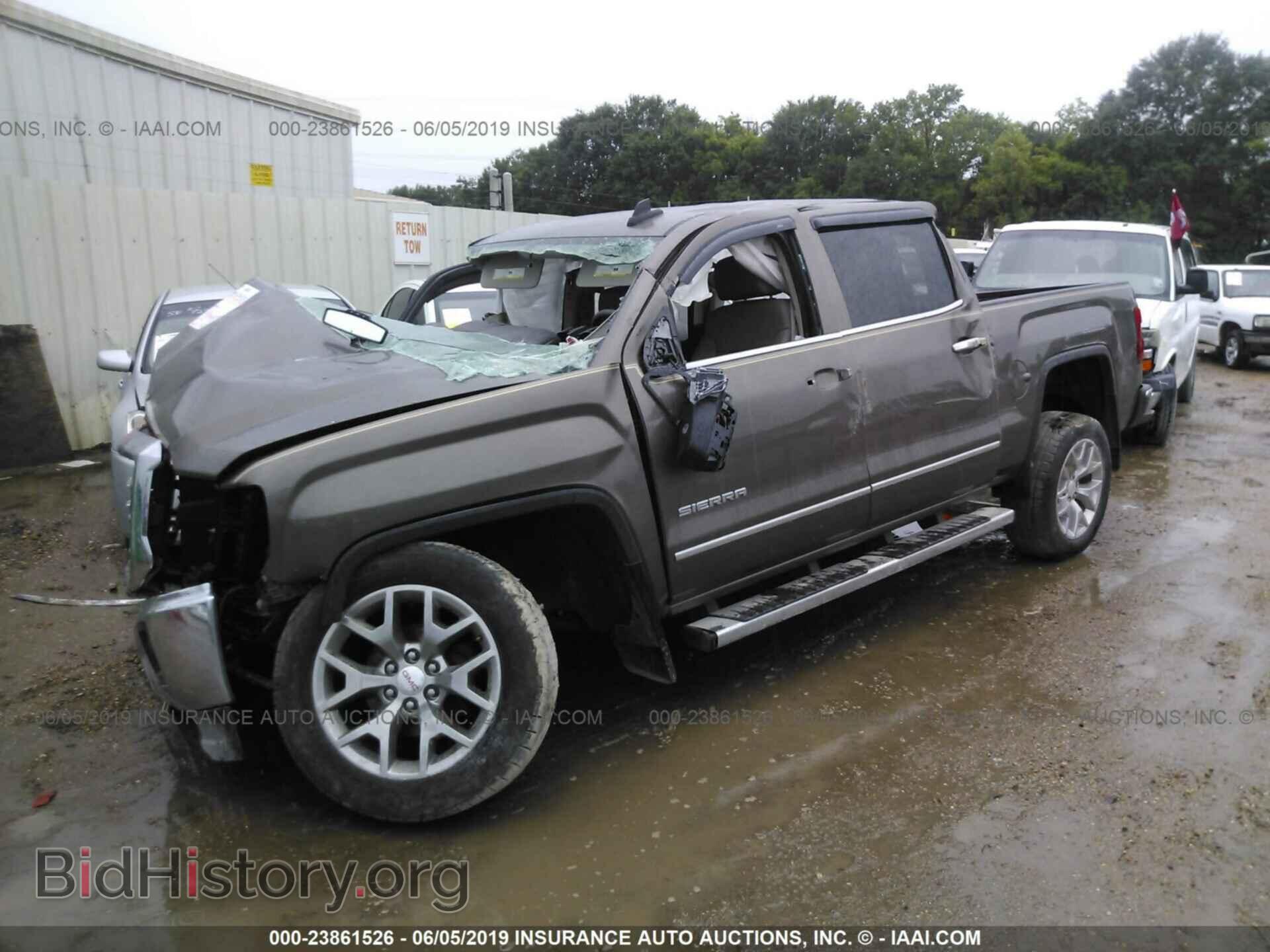 2015 GMC SIERRA - VIN: 3GTP1VEC0FG424116 - Photo 2