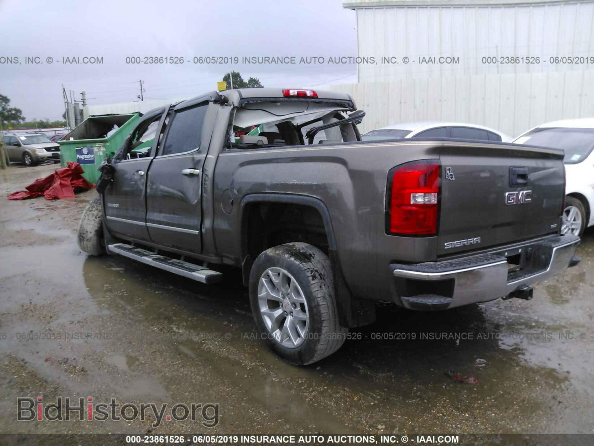 2015 GMC SIERRA - VIN: 3GTP1VEC0FG424116 - Photo 3