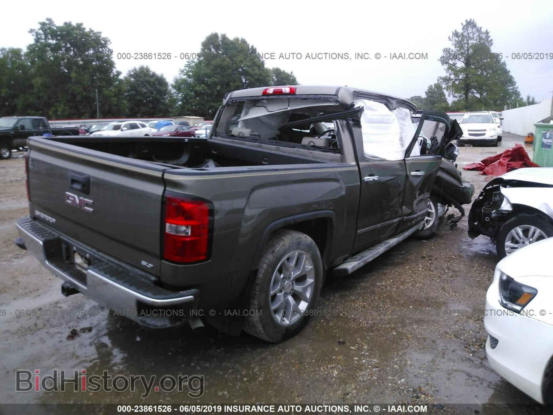 2015 GMC SIERRA - VIN: 3GTP1VEC0FG424116 - Photo 4