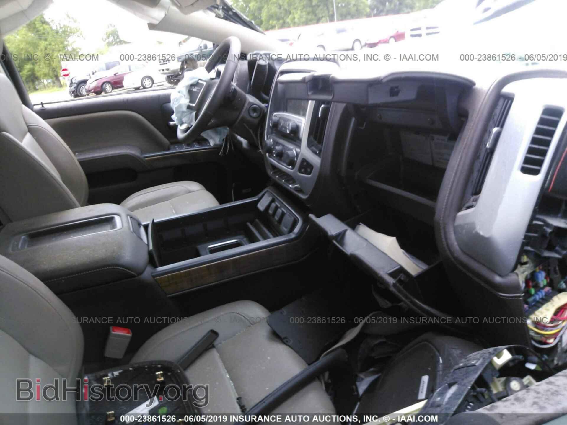 2015 GMC SIERRA - VIN: 3GTP1VEC0FG424116 - Photo 5