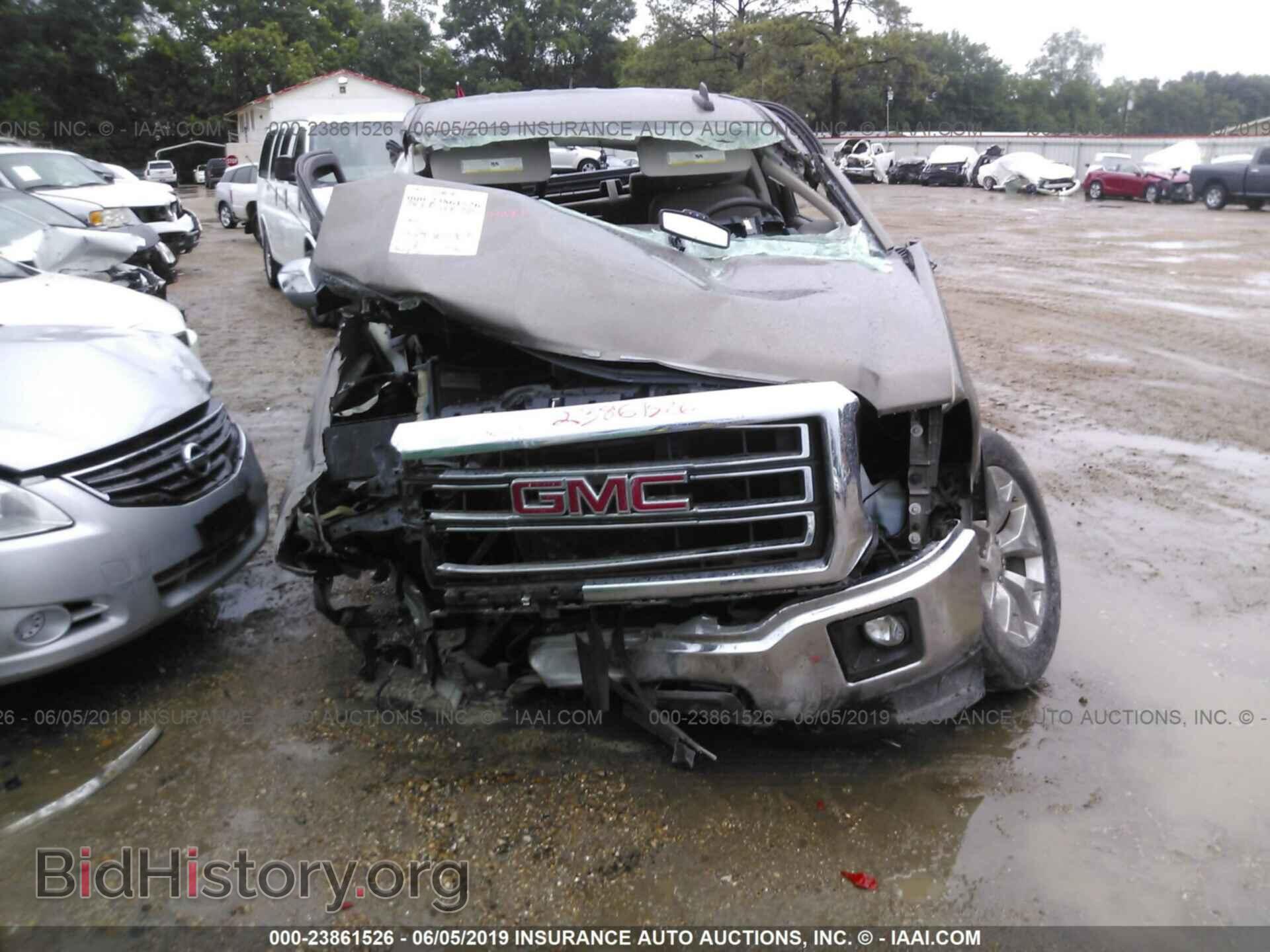 2015 GMC SIERRA - VIN: 3GTP1VEC0FG424116 - Photo 6