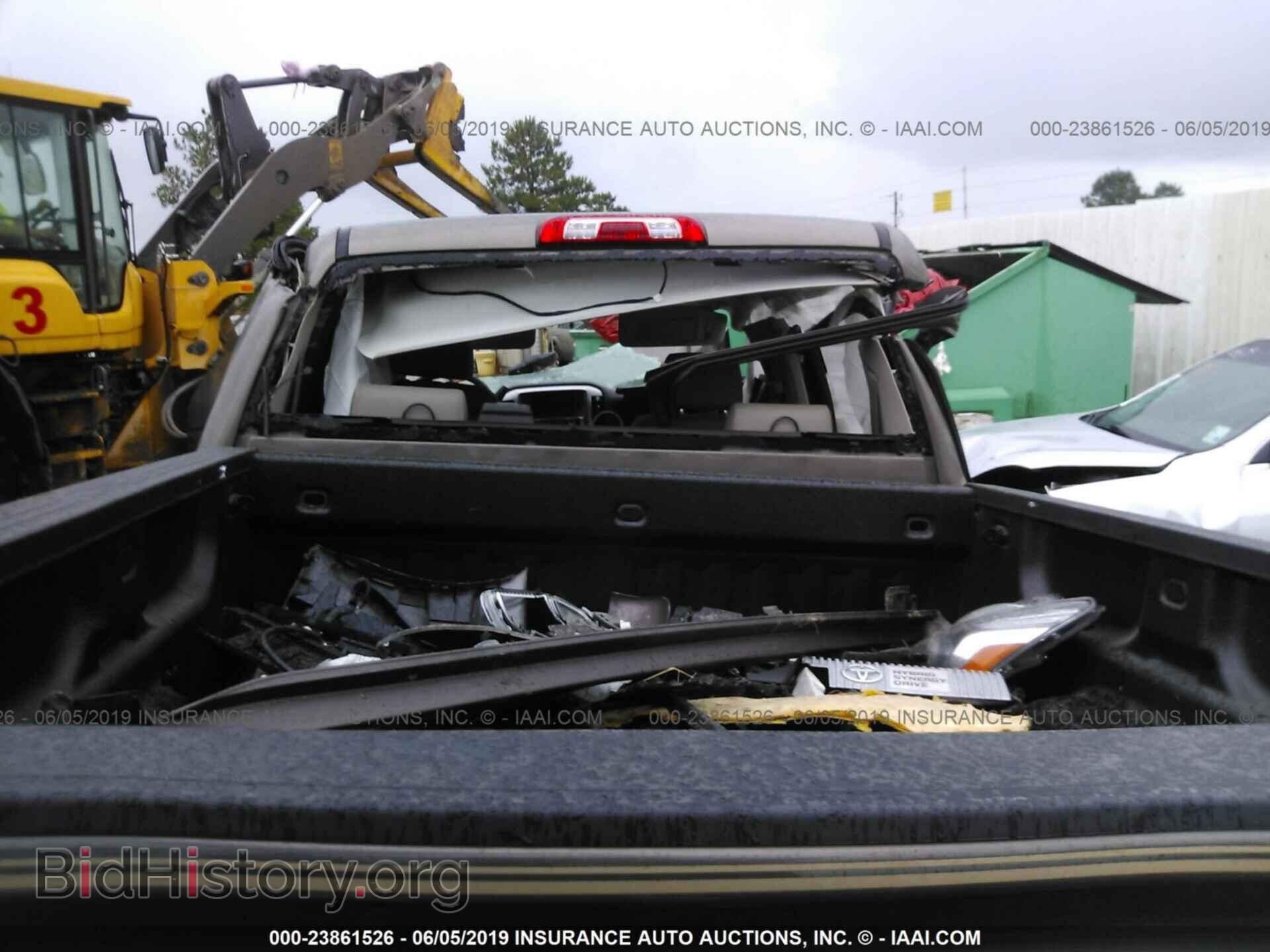 2015 GMC SIERRA - VIN: 3GTP1VEC0FG424116 - Photo 8