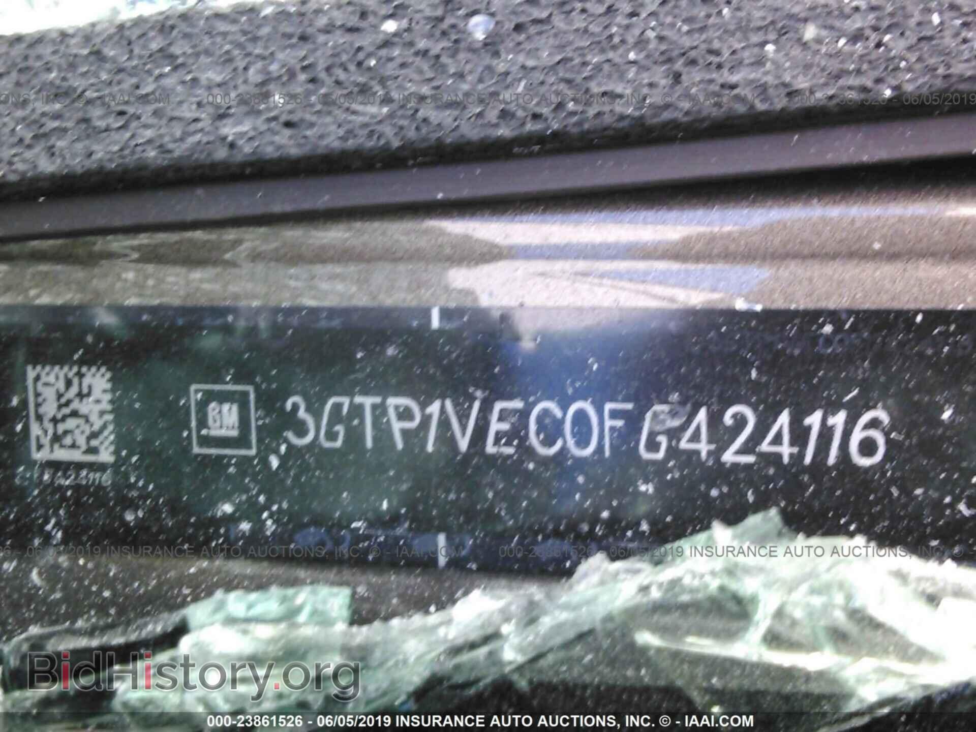 2015 GMC SIERRA - VIN: 3GTP1VEC0FG424116 - Photo 9