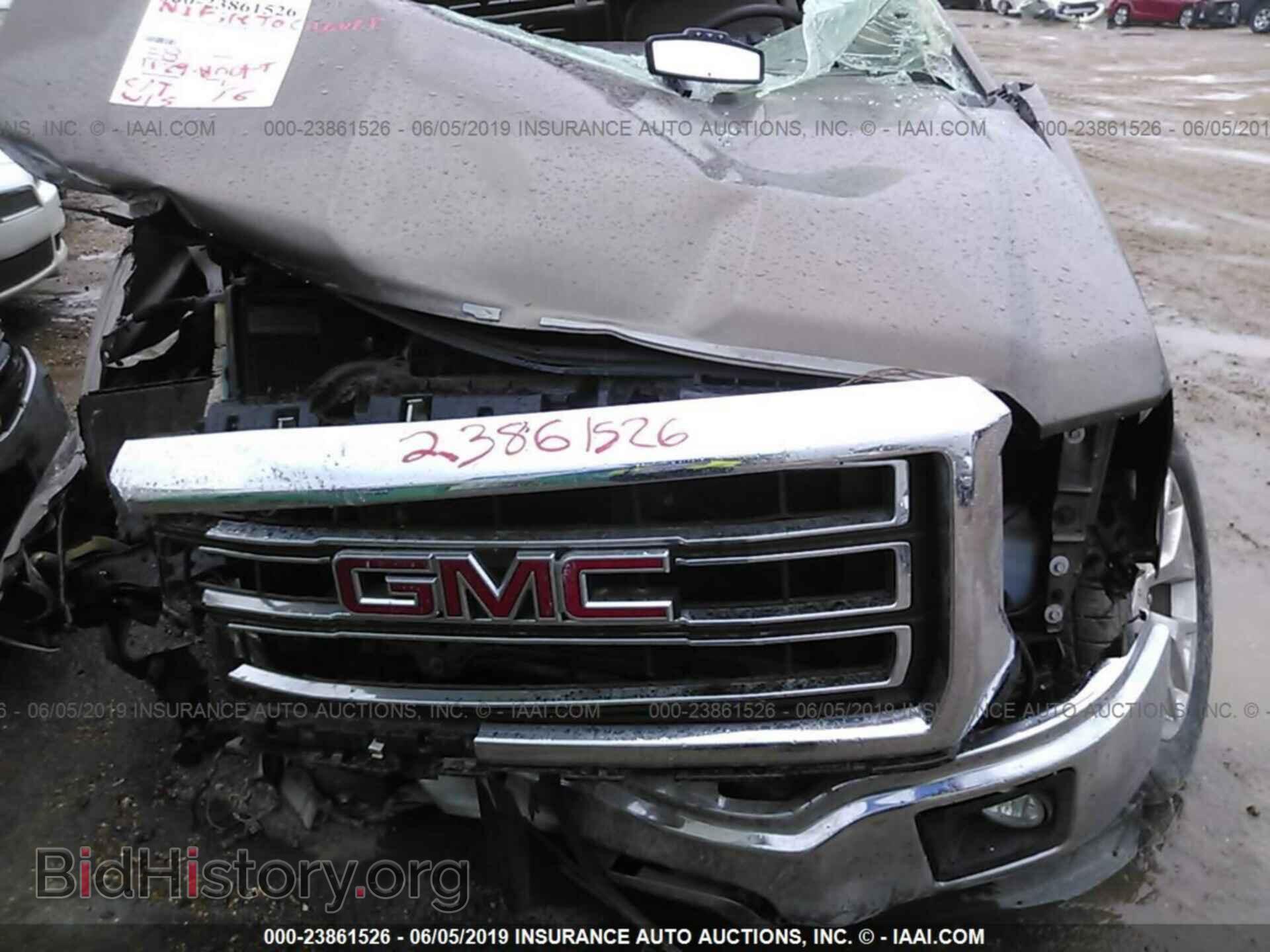 2015 GMC SIERRA - VIN: 3GTP1VEC0FG424116 - Photo 10