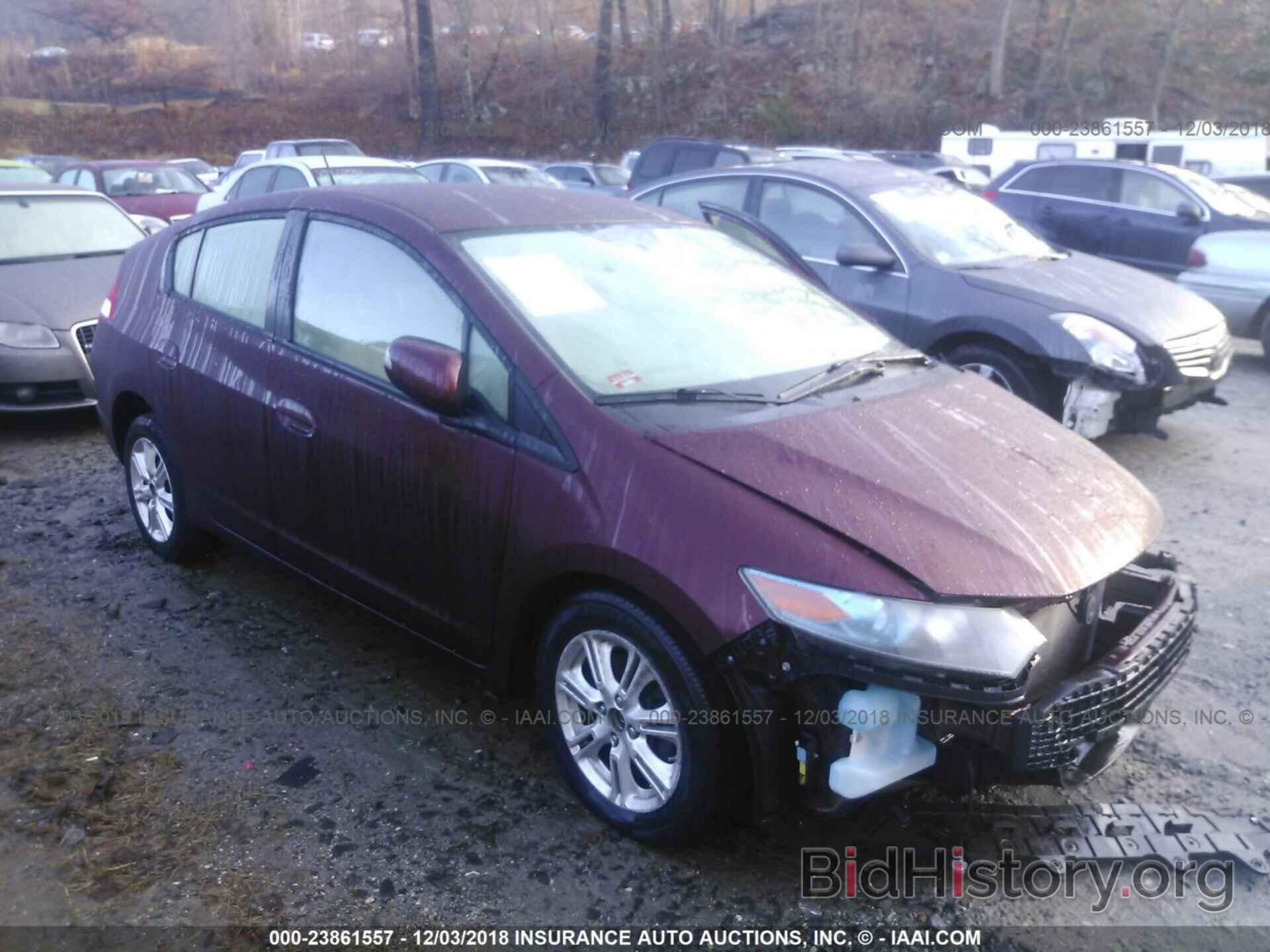 Photo JHMZE2H75BS005352 - HONDA INSIGHT 2011