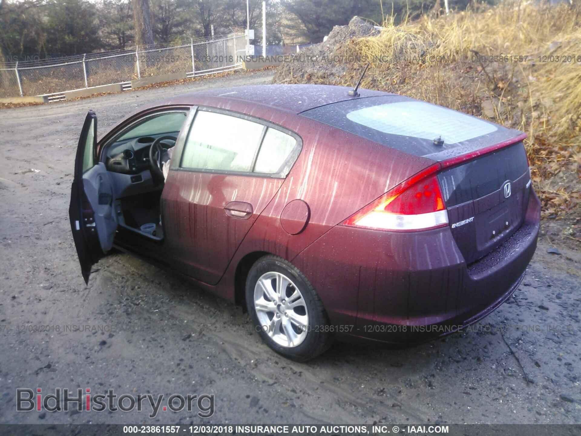 2011 HONDA INSIGHT - VIN: JHMZE2H75BS005352 - Фото 3