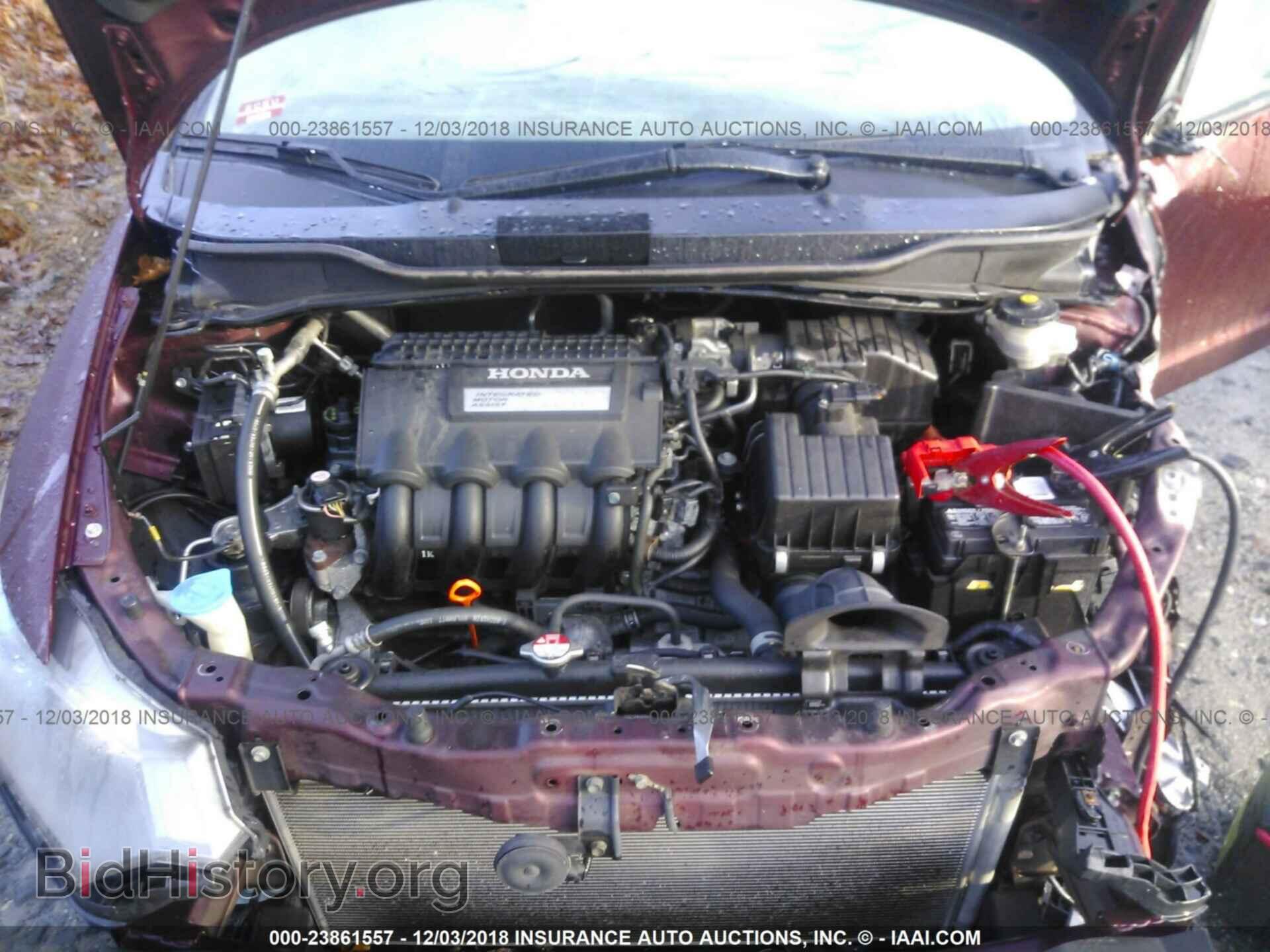 2011 HONDA INSIGHT - VIN: JHMZE2H75BS005352 - Фото 10