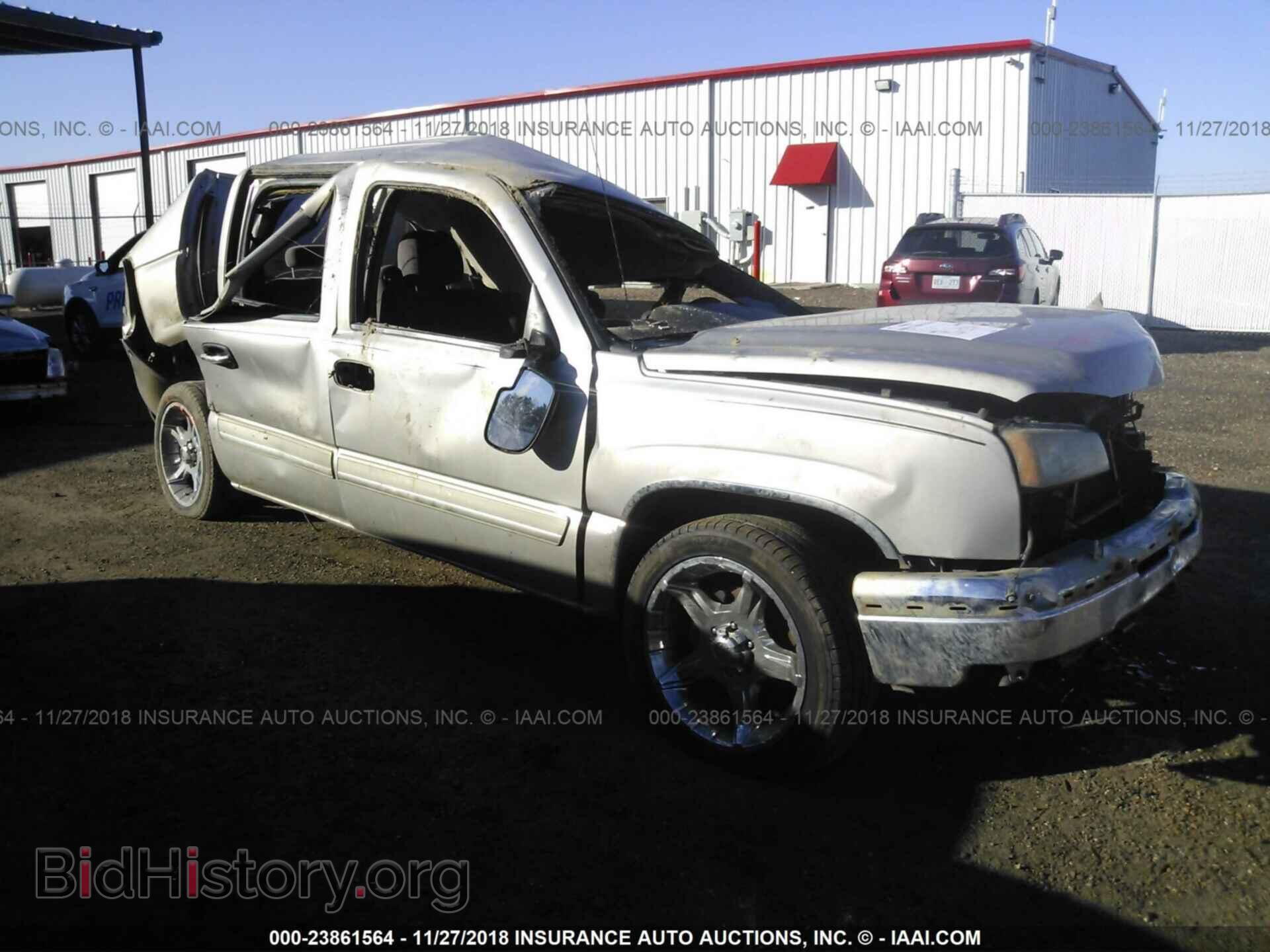 Фотография 2GCEC13V561253211 - CHEVROLET SILVERADO 2006
