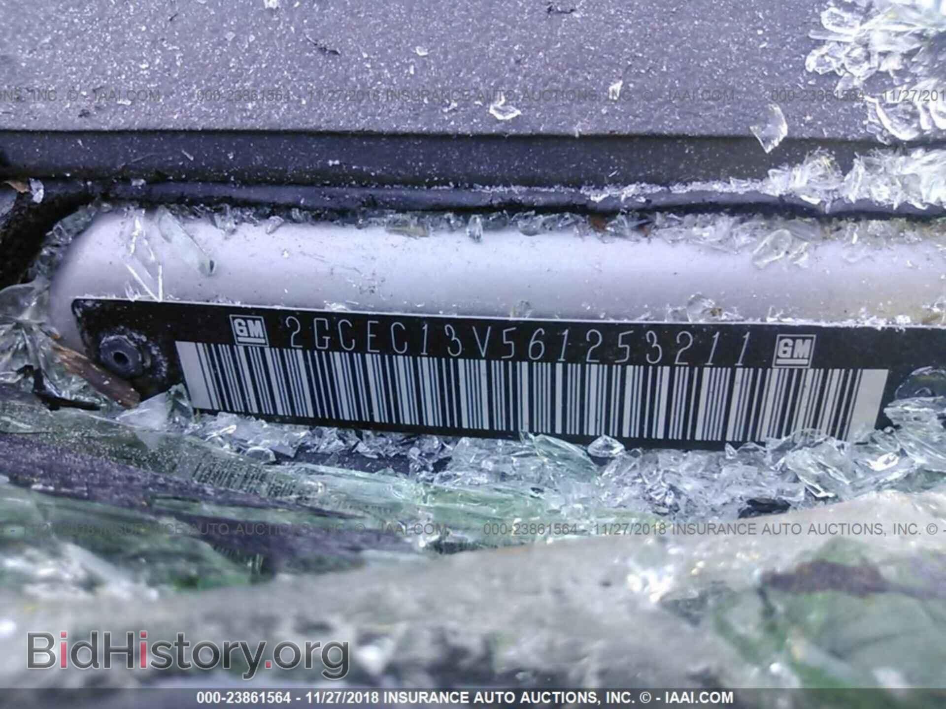 2006 CHEVROLET SILVERADO - VIN: 2GCEC13V561253211 - Фото 9