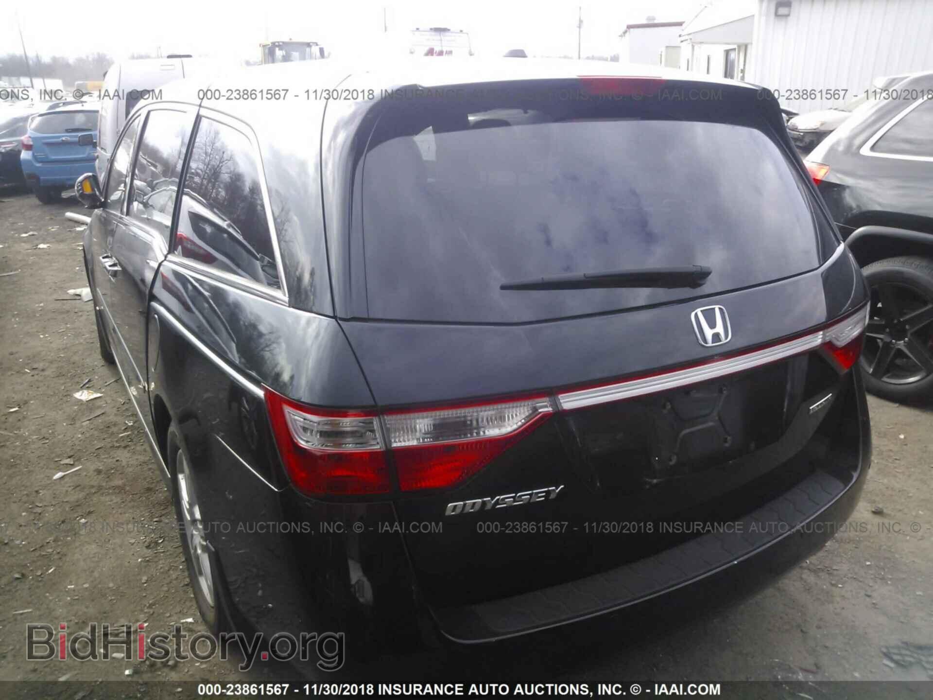 2011 HONDA ODYSSEY - VIN: 5FNRL5H95BB081564 - Фото 3
