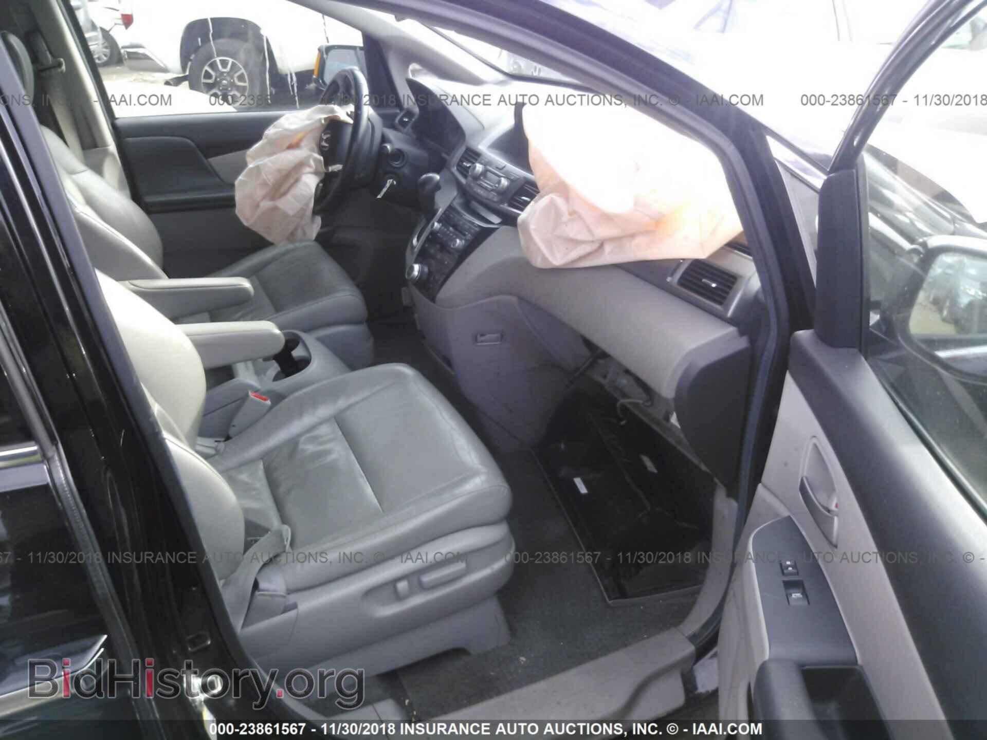 2011 HONDA ODYSSEY - VIN: 5FNRL5H95BB081564 - Фото 5