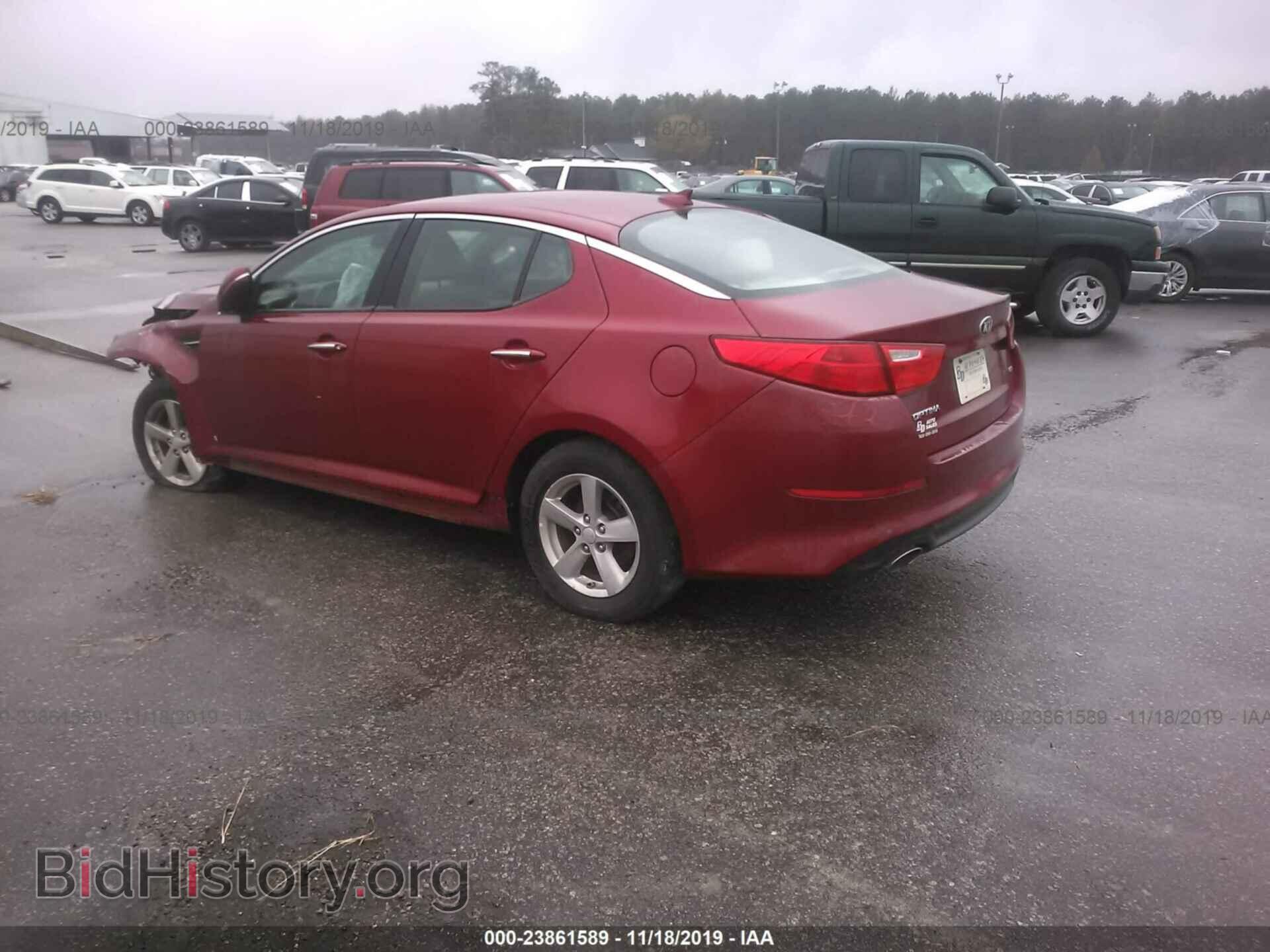 2014 KIA OPTIMA - VIN: 5XXGM4A74EG269341 - Фото 3