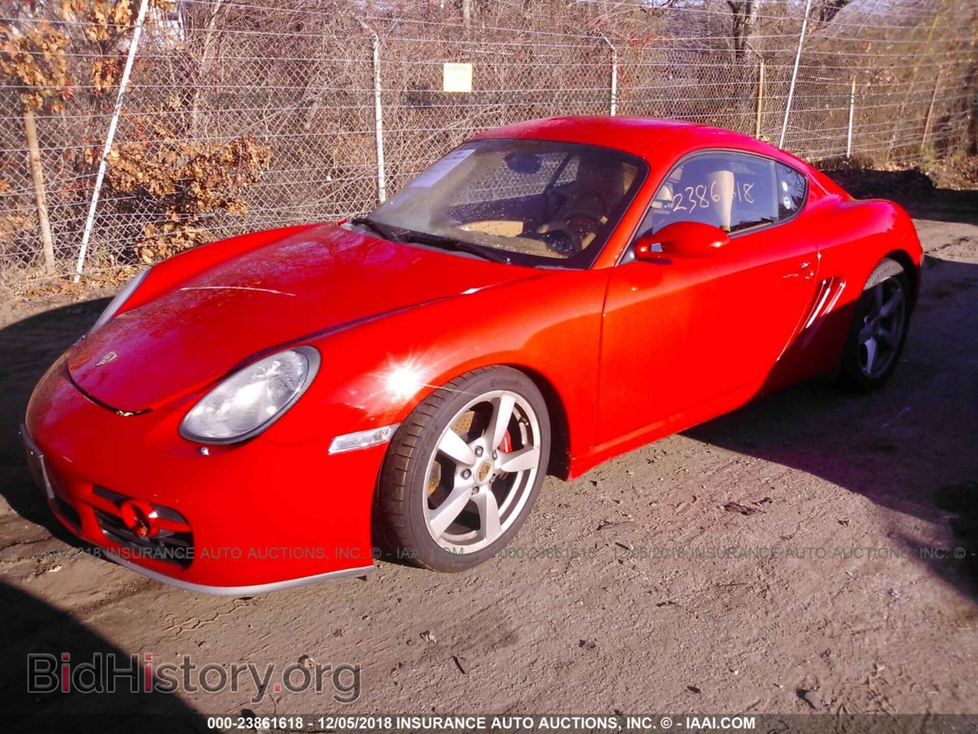 2006 PORSCHE CAYMAN - VIN: WP0AB29816U782880 - Фото 2