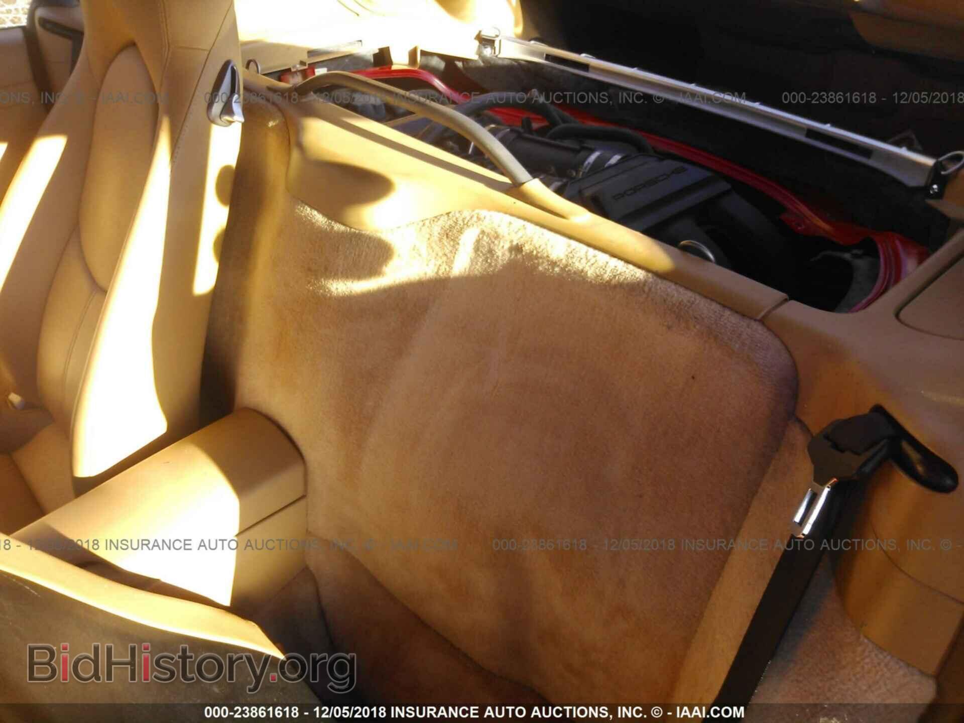2006 PORSCHE CAYMAN - VIN: WP0AB29816U782880 - Фото 8