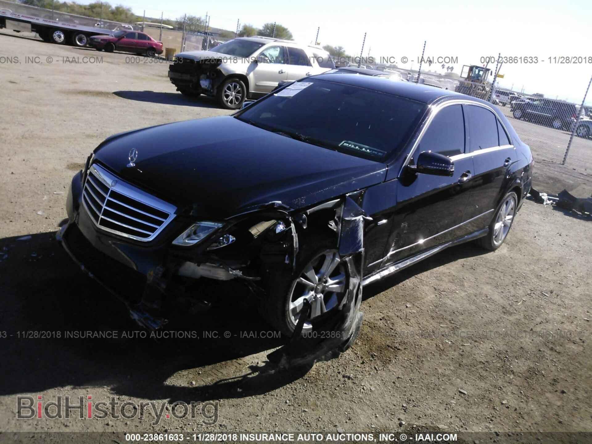 2012 MERCEDES-BENZ E - VIN: WDDHF8JB0CA581620 - Фото 2