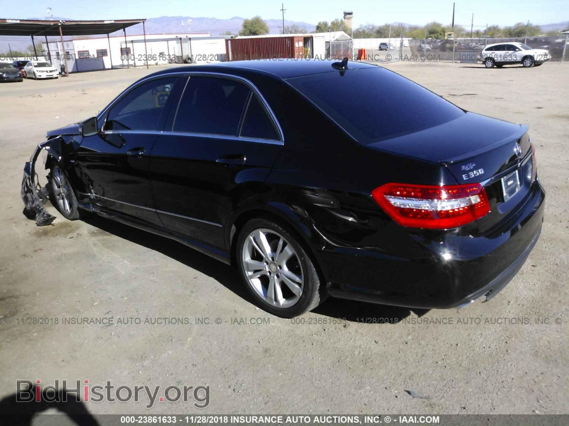 2012 MERCEDES-BENZ E - VIN: WDDHF8JB0CA581620 - Фото 3