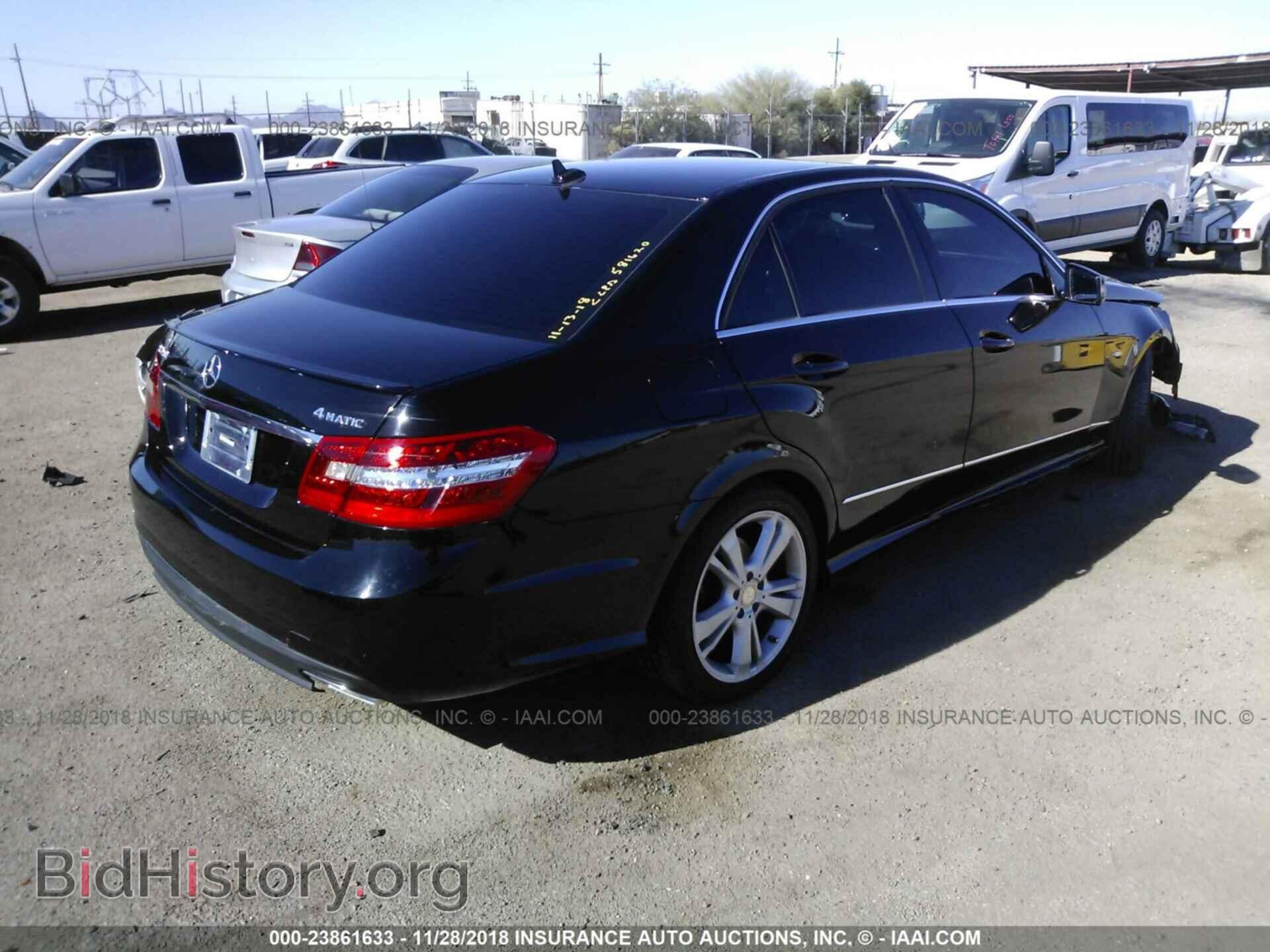 2012 MERCEDES-BENZ E - VIN: WDDHF8JB0CA581620 - Фото 4