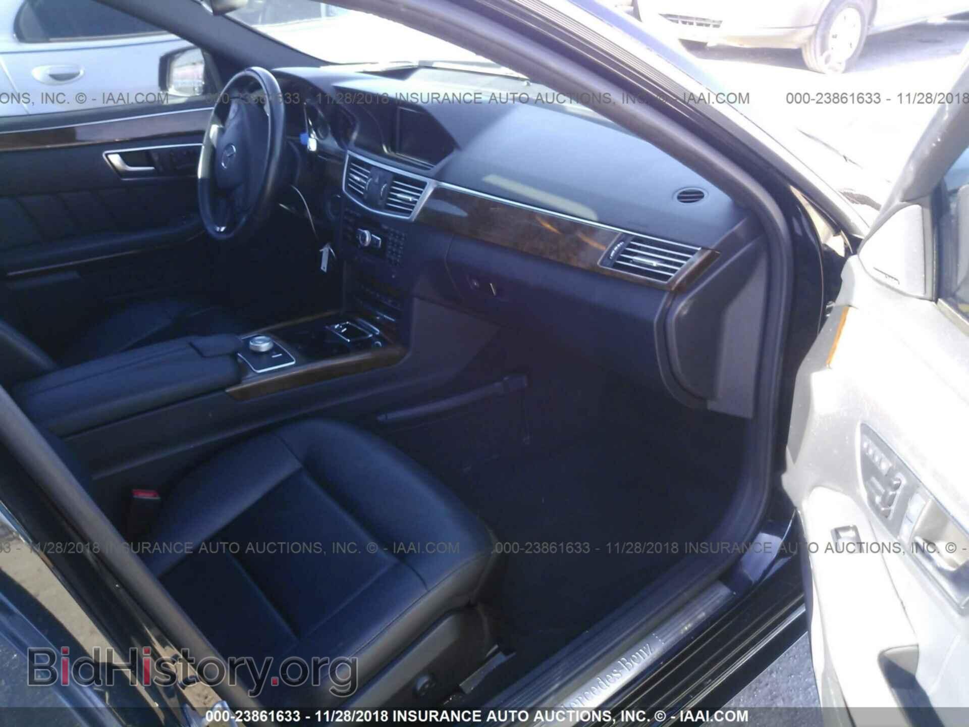 2012 MERCEDES-BENZ E - VIN: WDDHF8JB0CA581620 - Фото 5