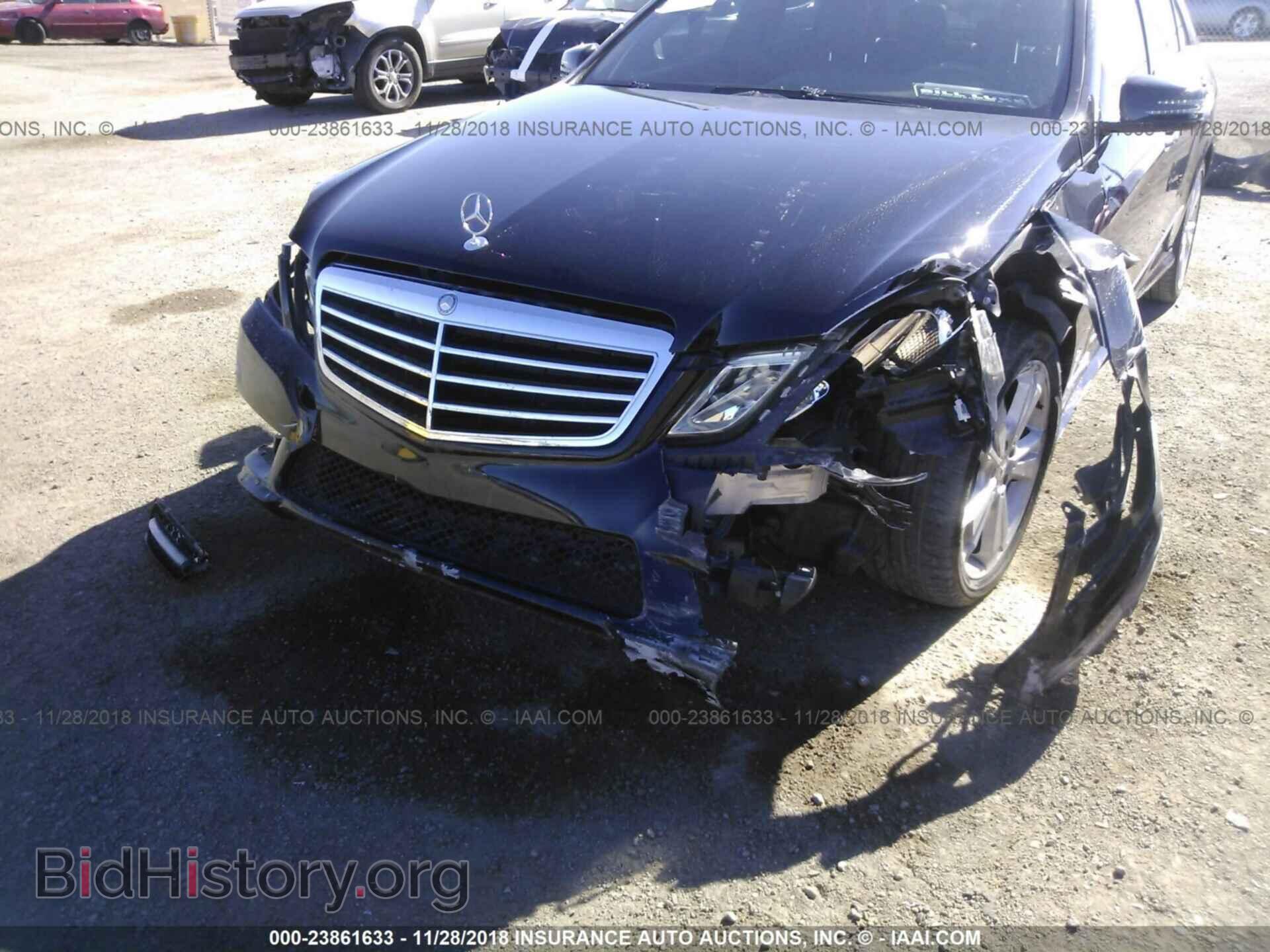2012 MERCEDES-BENZ E - VIN: WDDHF8JB0CA581620 - Фото 6